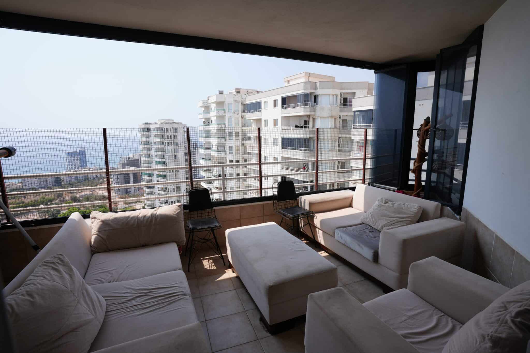 Mersin Erdemli Ayaş Diva Holiday Sitesi 2+1 Eşyalı Satılık Daire