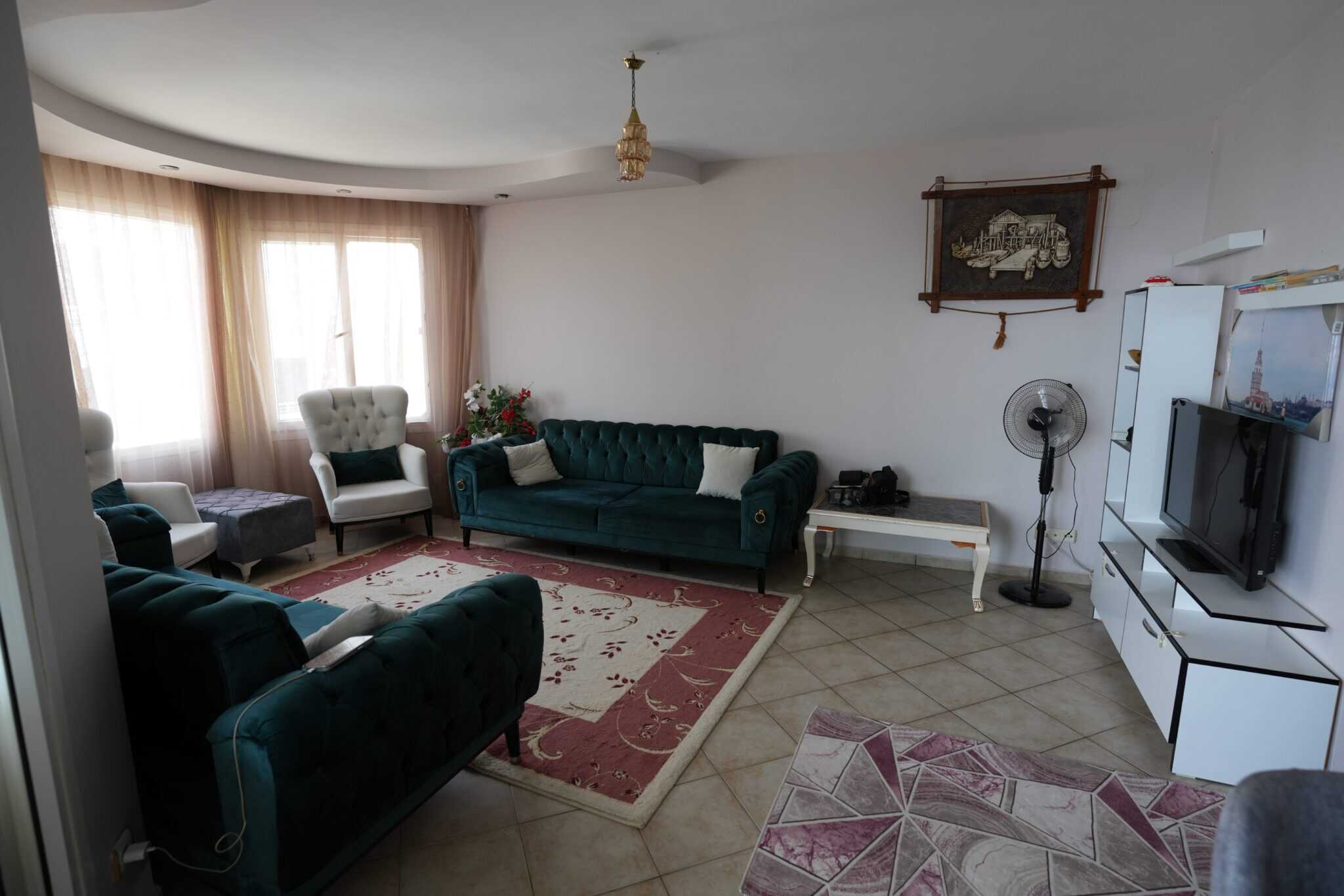 Mersin Erdemli Ayaş Diva Holiday Sitesi 2+1 Eşyalı Satılık Daire
