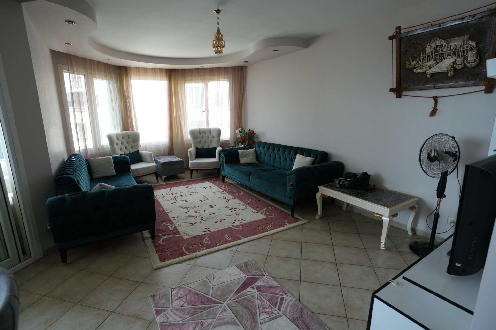 Mersin Erdemli Ayaş Diva Holiday Sitesi 2+1 Eşyalı Satılık Daire