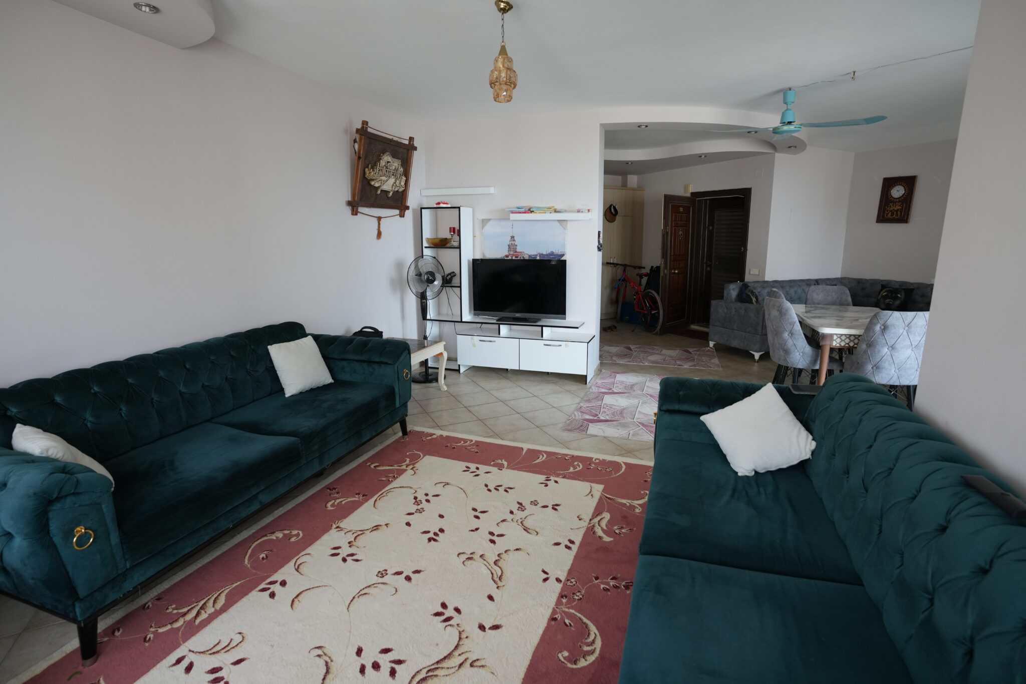 Mersin Erdemli Ayaş Diva Holiday Sitesi 2+1 Eşyalı Satılık Daire