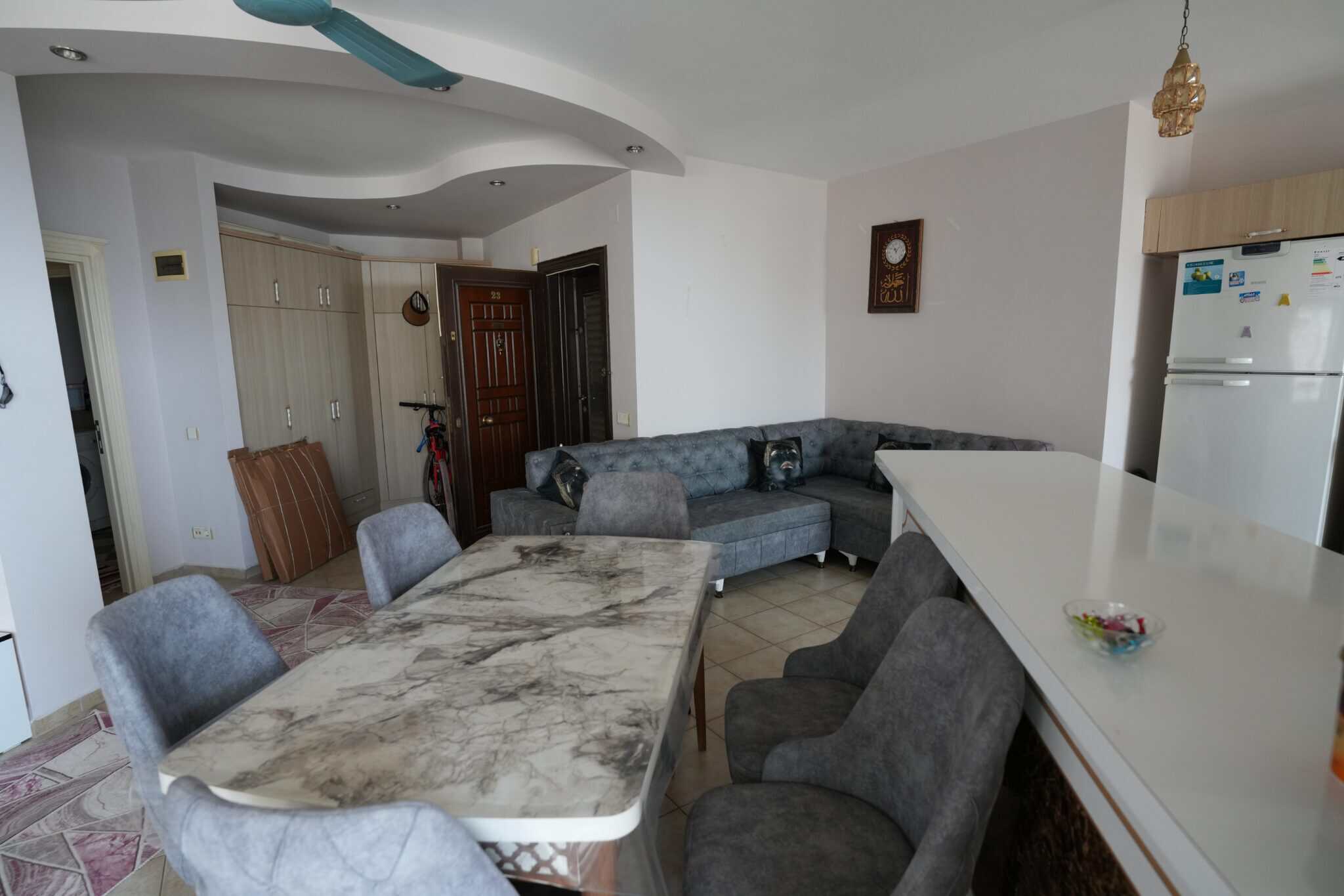 Mersin Erdemli Ayaş Diva Holiday Sitesi 2+1 Eşyalı Satılık Daire