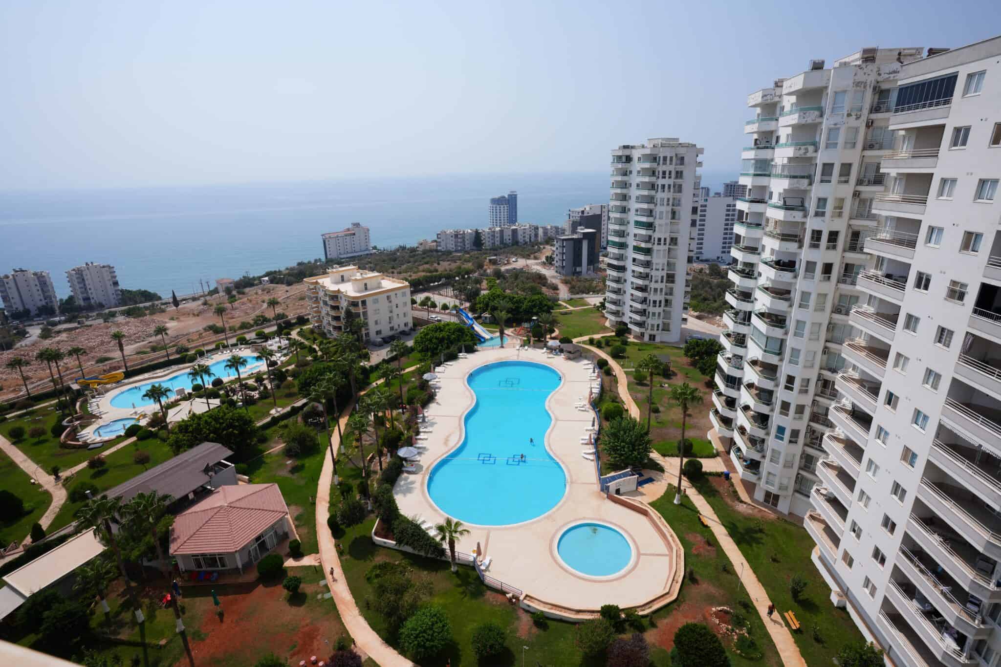 Mersin Erdemli Ayaş Diva Holiday Sitesi 2+1 Eşyalı Satılık Daire