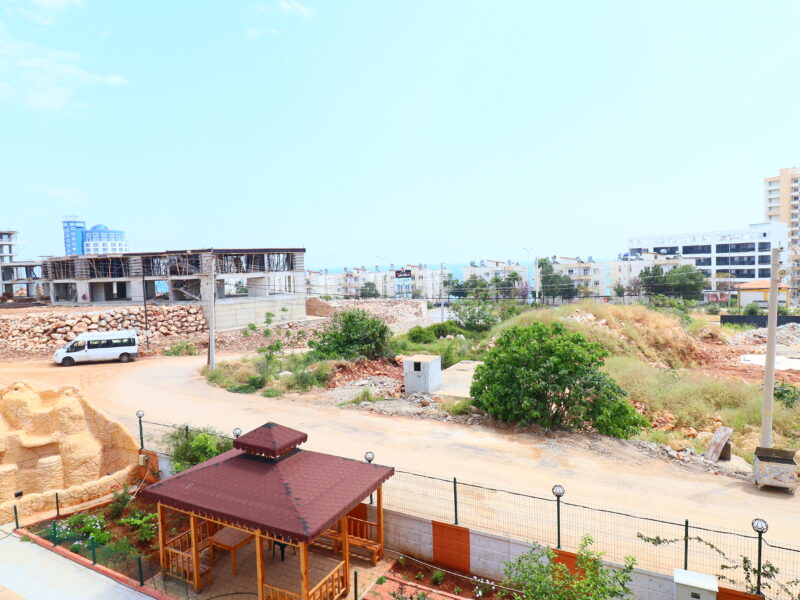 Mersin Erdemli Ayaş Mecitoğlu Sitesi 2+1 Satılık Deniz Manzaralı Daire