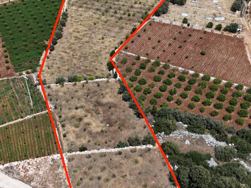Mersin Erdemli Batısandal Deniz Manzaralı Villa Yapılacak Satılık Tarla