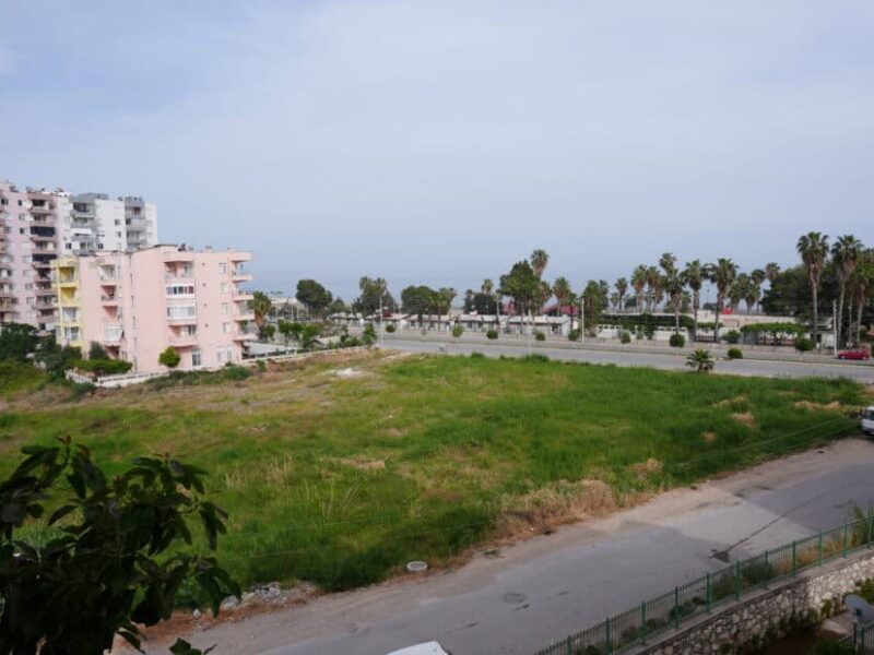 Mersin Erdemli Denize Sıfır Talas Çamlık Sitesi 2+1 Satılık Diare