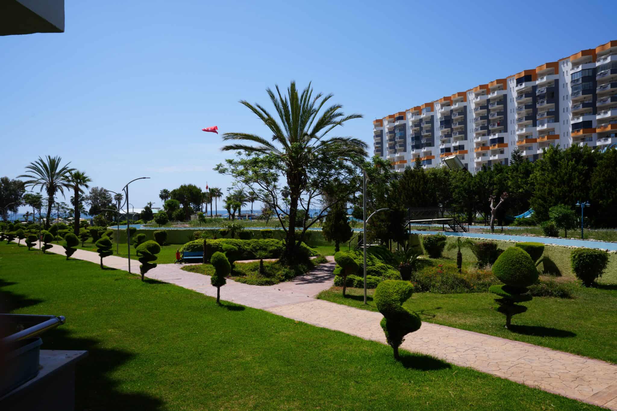 Mersin Erdemli Kargıpınarı Queenaba Sitesi 3+1 Eşyalı Satılık Lüks Daire