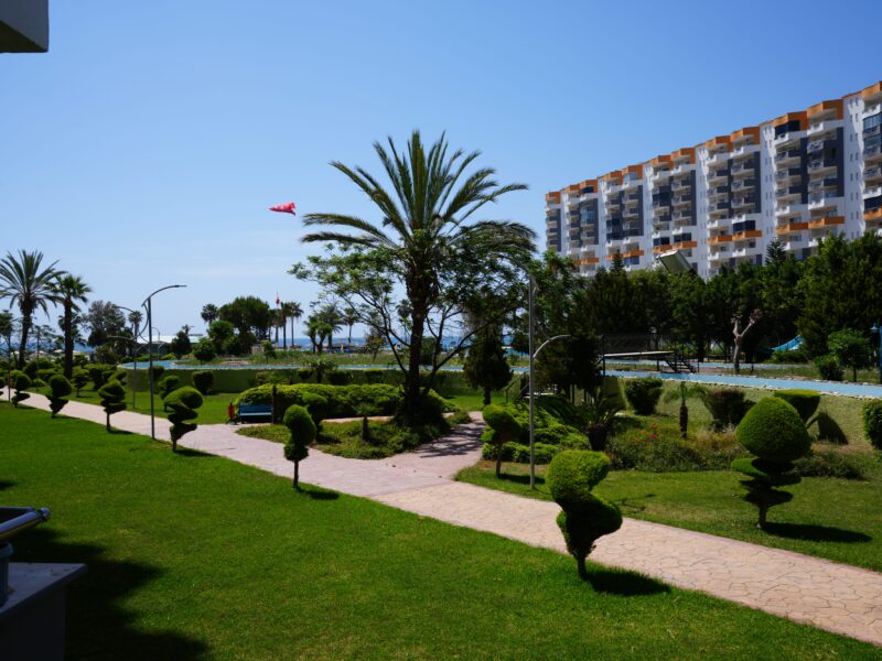 Mersin Erdemli Kargıpınarı Queenaba Sitesi 3+1 Eşyalı Satılık Lüks Daire