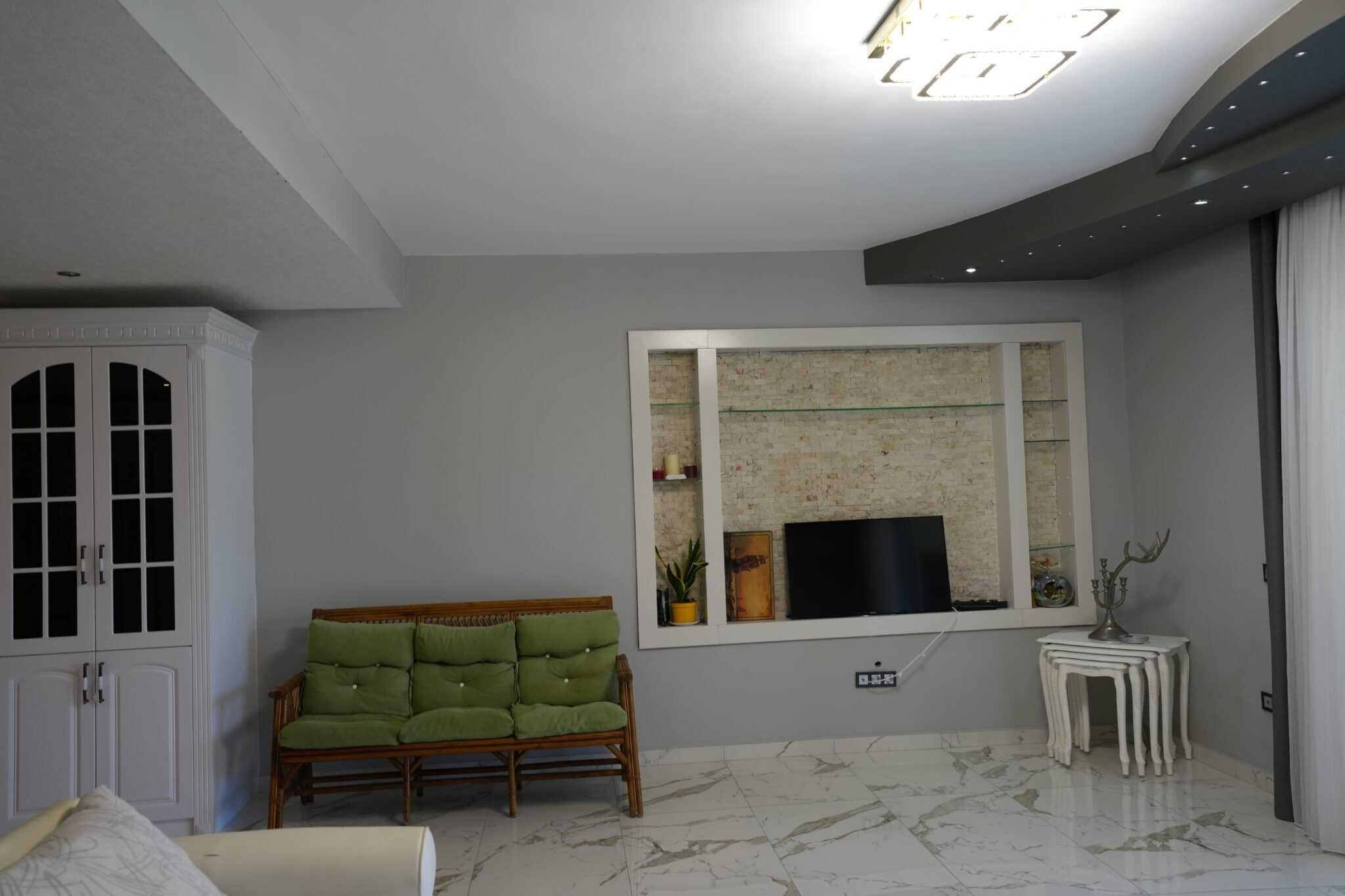 Mersin Erdemli Kargıpınarı Queenaba Site 3+1 меблированная квартира класса люкс на продажу
