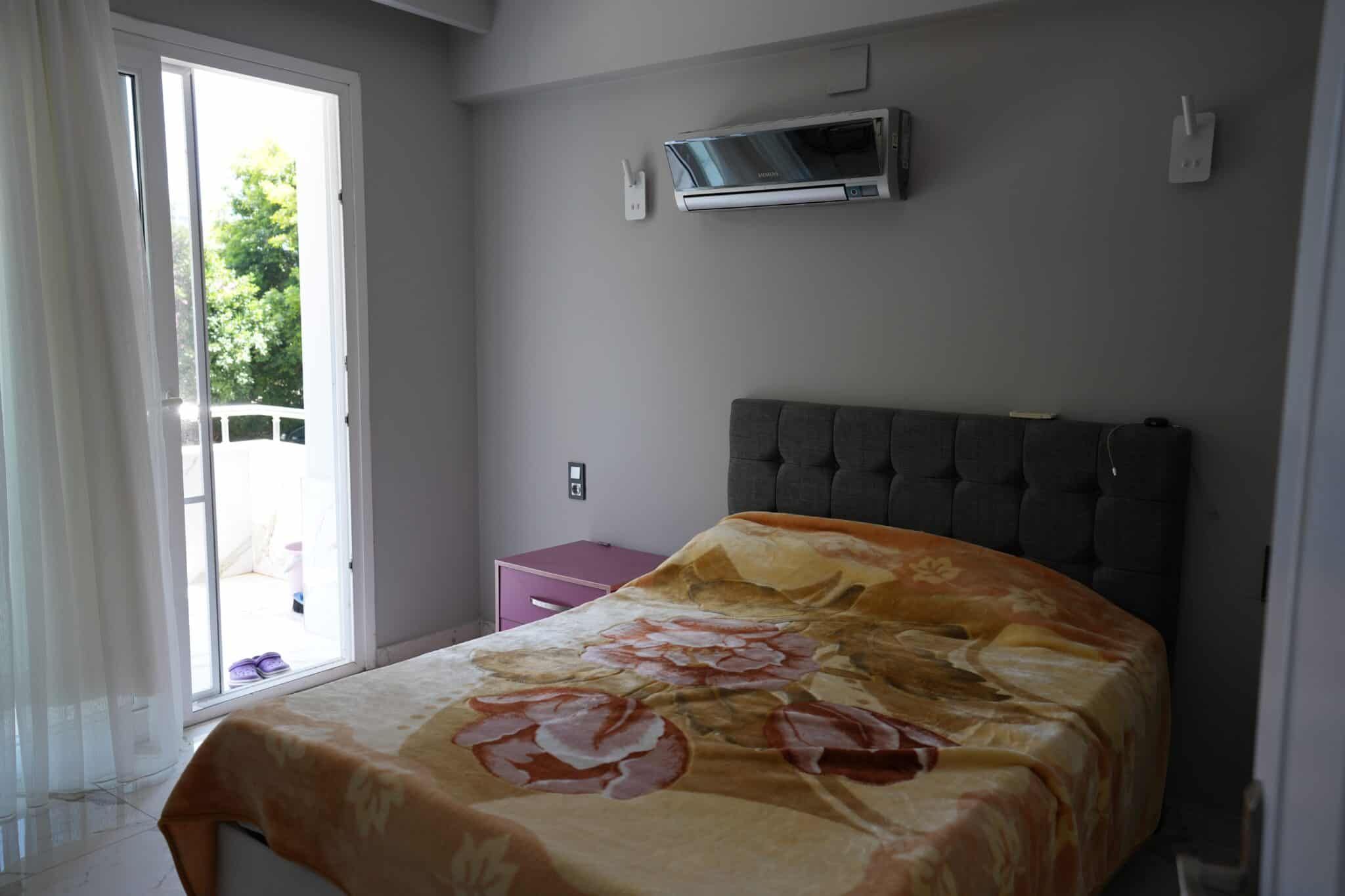 Mersin Erdemli Kargıpınarı Queenaba Site 3+1 меблированная квартира класса люкс на продажу