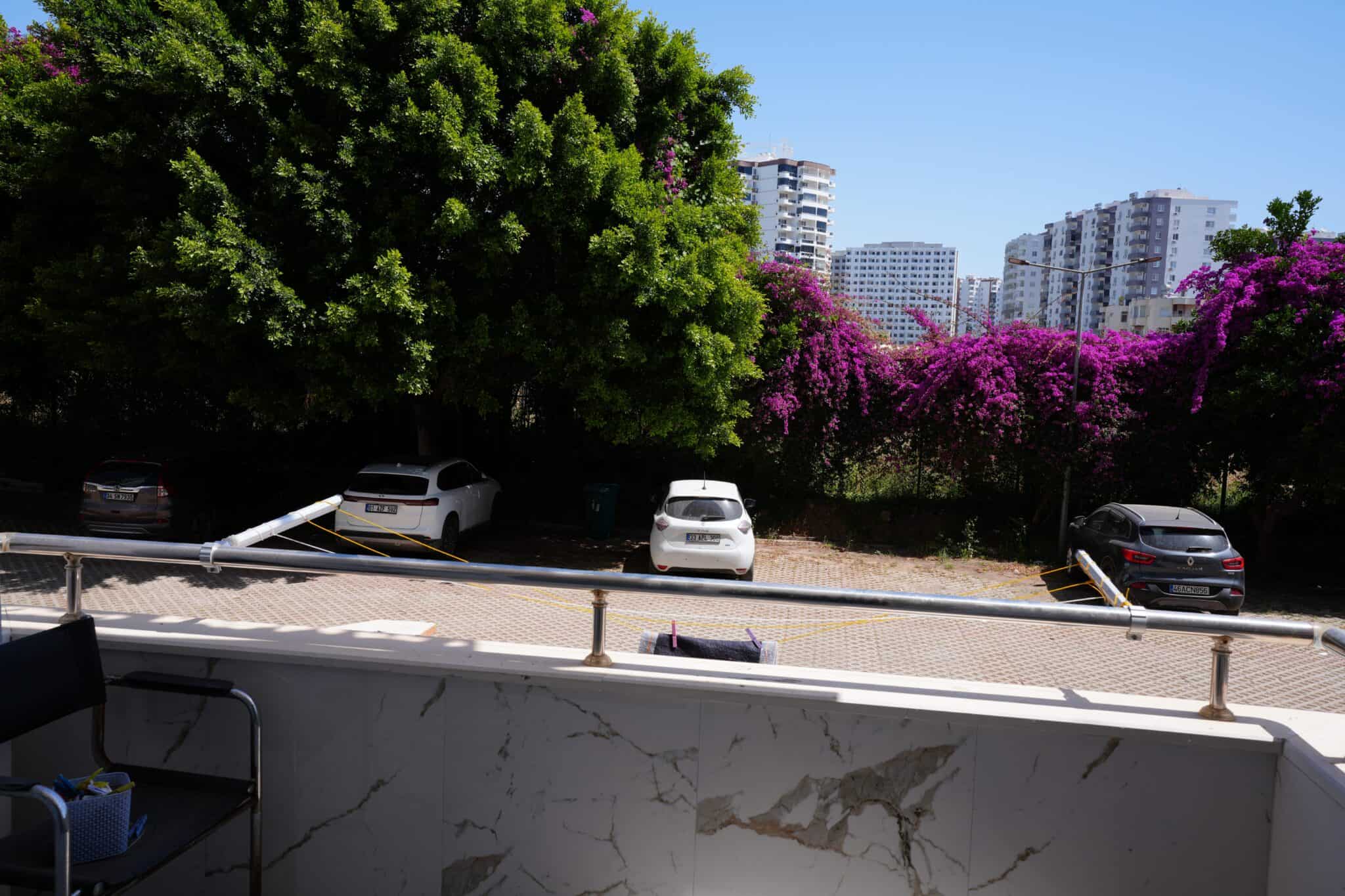 Mersin Erdemli Kargıpınarı Queenaba Site 3+1 меблированная квартира класса люкс на продажу