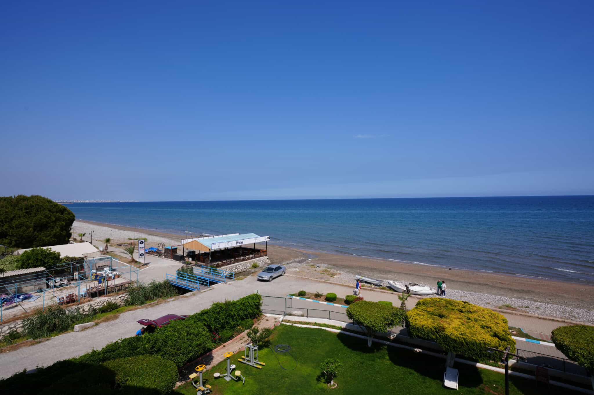 Mersin Erdemli Limonlu Ayper Sitesi Denize Sıfır Satılık 3+1 Daire