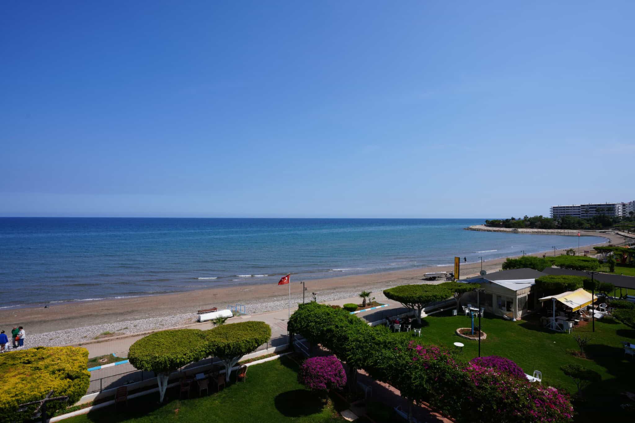 Mersin Erdemli Limonlu Ayper Sitesi Denize Sıfır Satılık 3+1 Daire