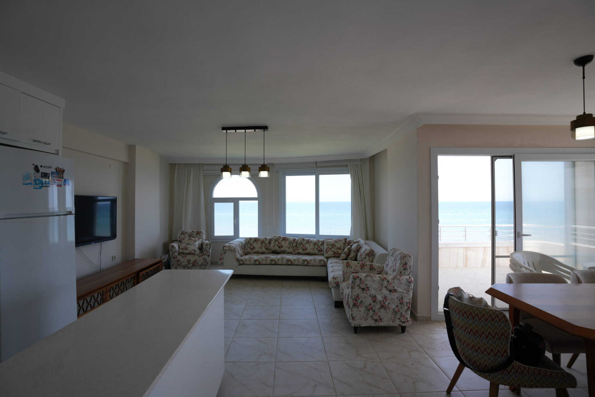 Mersin Erdemli Limonlu Ayper Sitesi Denize Sıfır Satılık 3+1 Daire