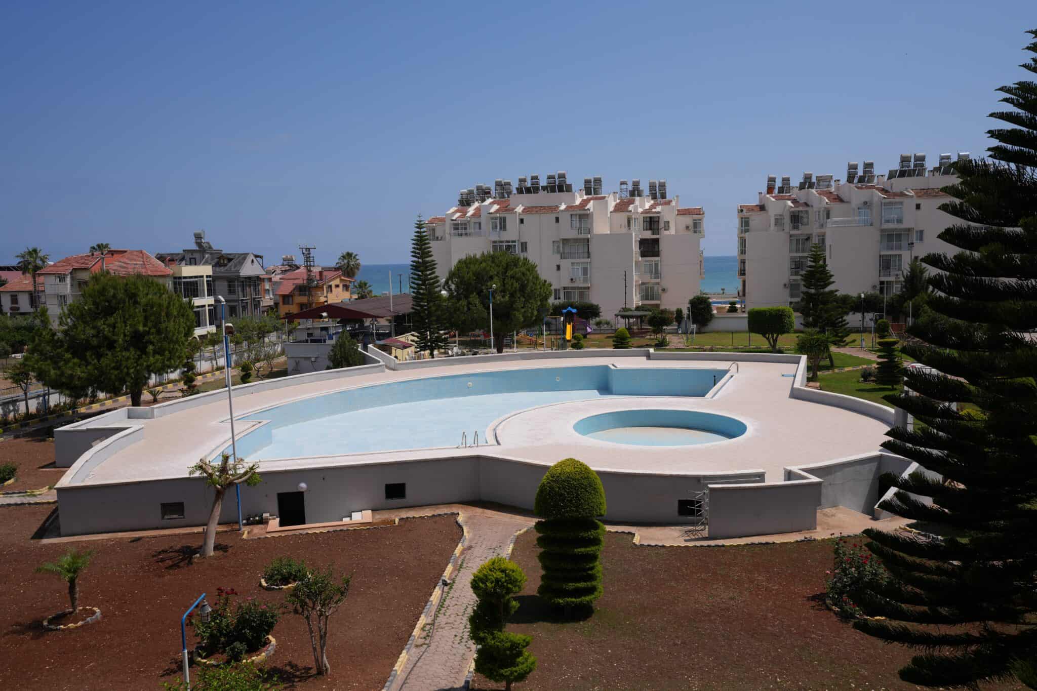Mersin Erdemli Tömük Özcansu Tatil Sitesi 3+1 Satılık Daire