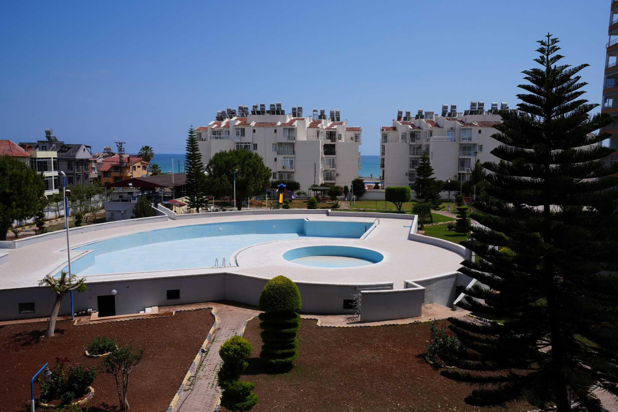 Mersin Erdemli Tömük Özcansu Tatil Sitesi 3+1 Satılık Daire
