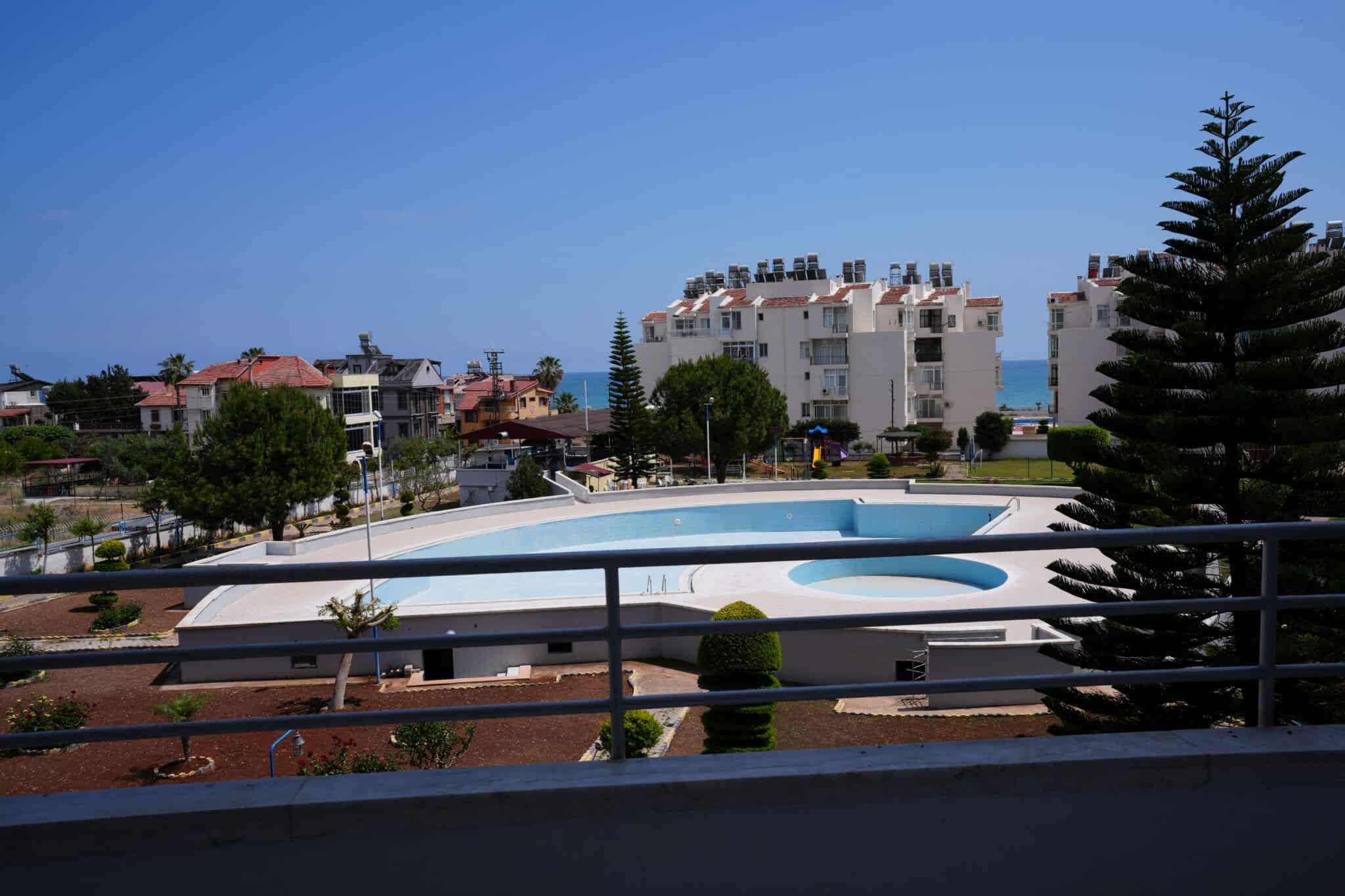 Mersin Erdemli Tömük Özcansu Tatil Sitesi 3+1 Satılık Daire