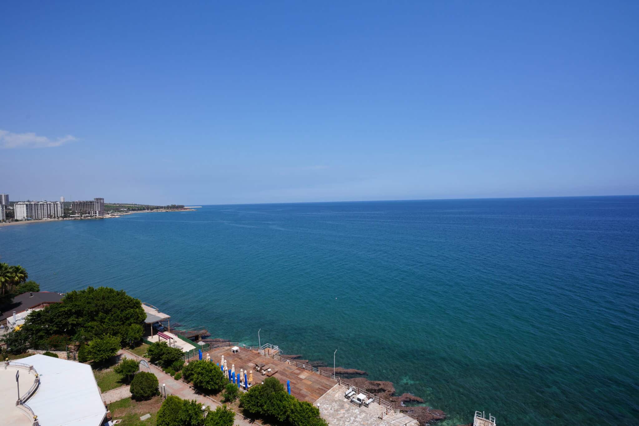 Mersin Erdemli Ayaş Denize Sıfır  Elissa Sitesi Satılık 2+1 Daire 