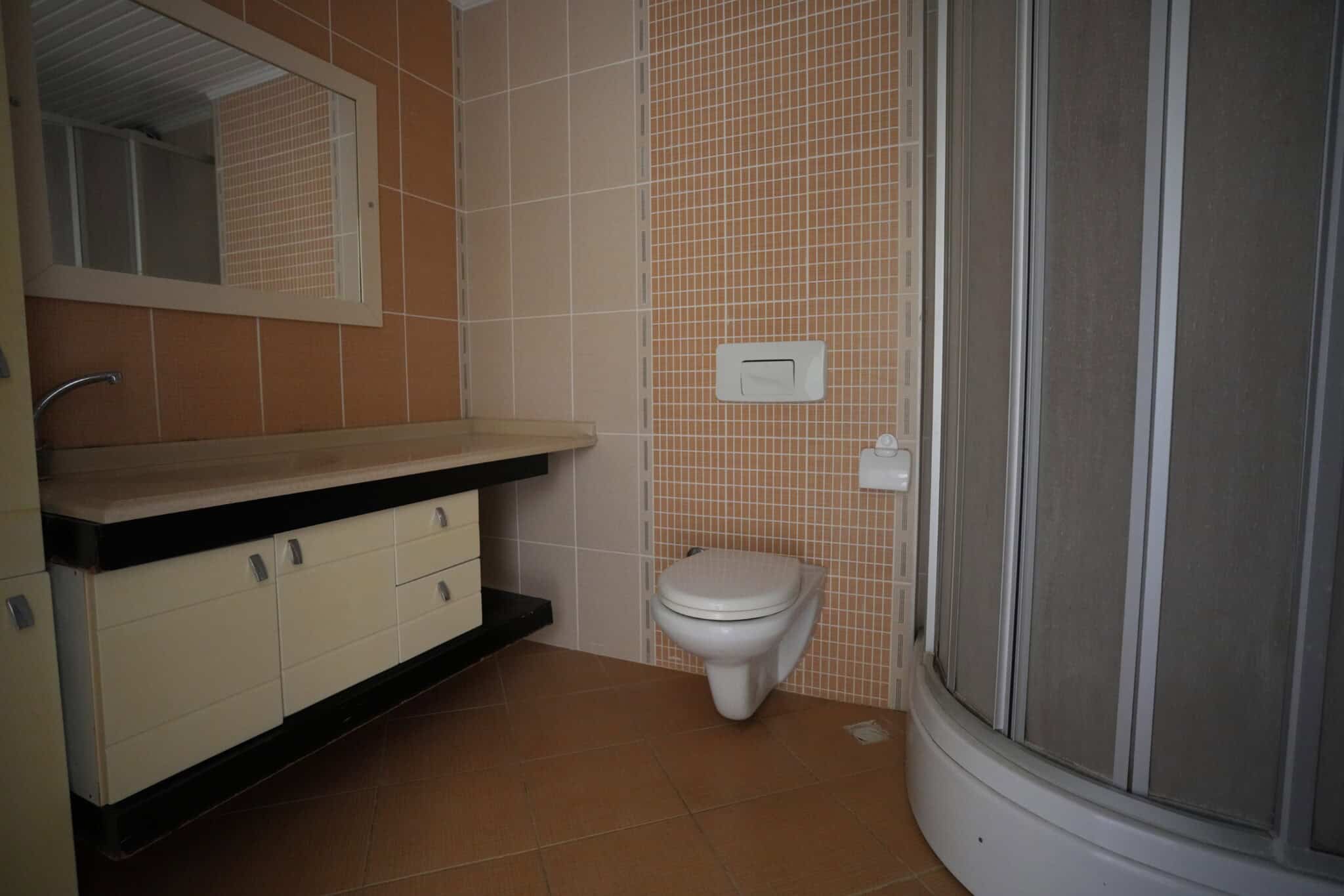Mersin Erdemli Ayaş Elissa-locatie aan zee 2+1 appartement te koop