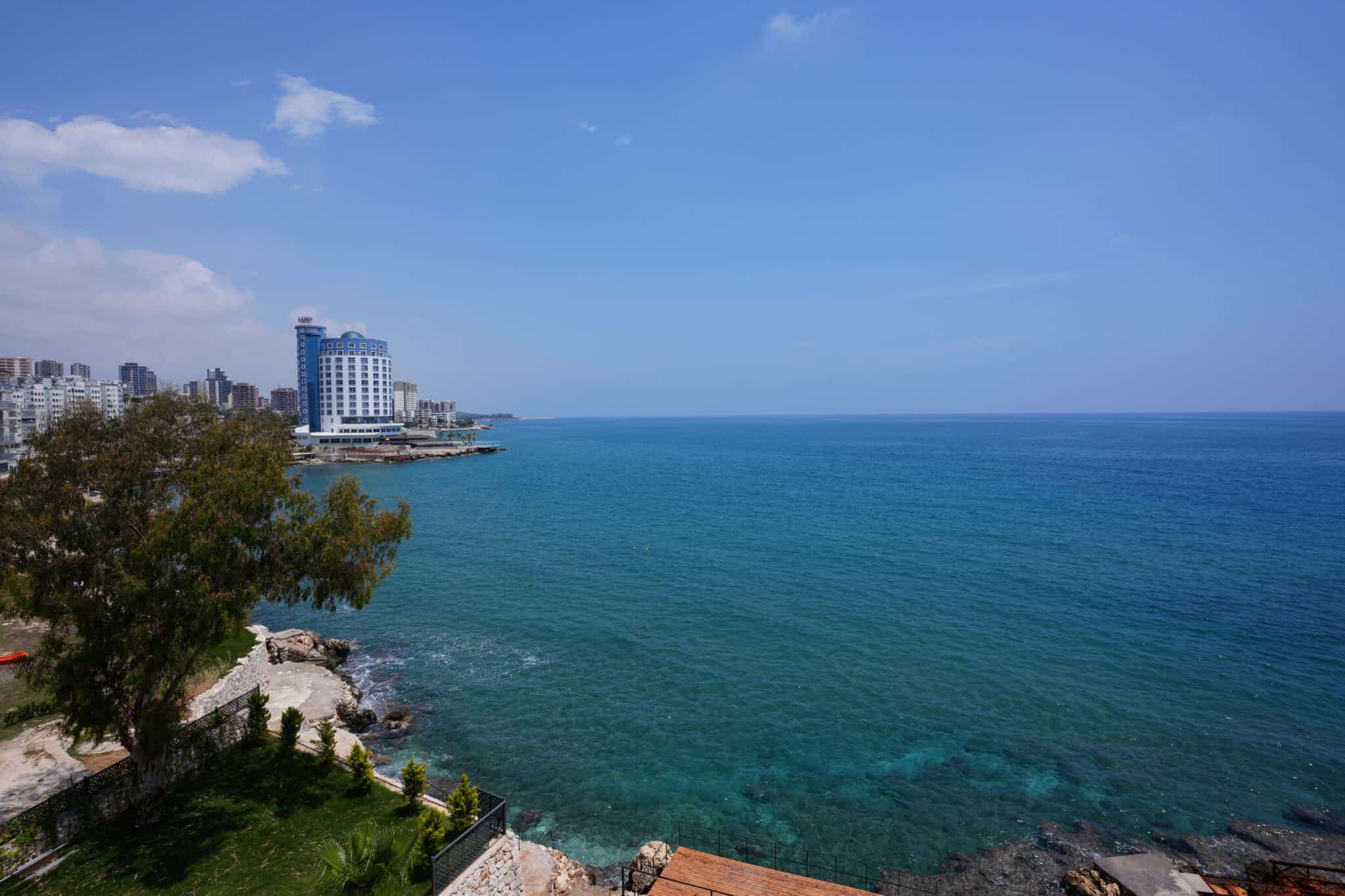 Mersin Erdemli Ayaş Denize Sıfır Emerald Aura Sitesi Satılık 1+1 Sıfır Daire