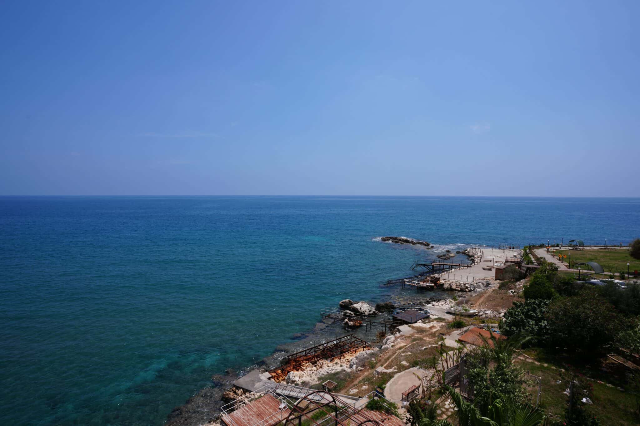Mersin Erdemli Ayaş Zeezijde Emerald Aura-site te koop 1+1 Zero Flat
