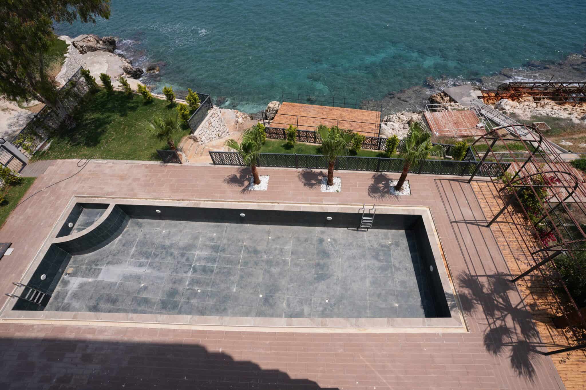 Mersin Erdemli Ayaş Zeezijde Emerald Aura-site te koop 1+1 Zero Flat
