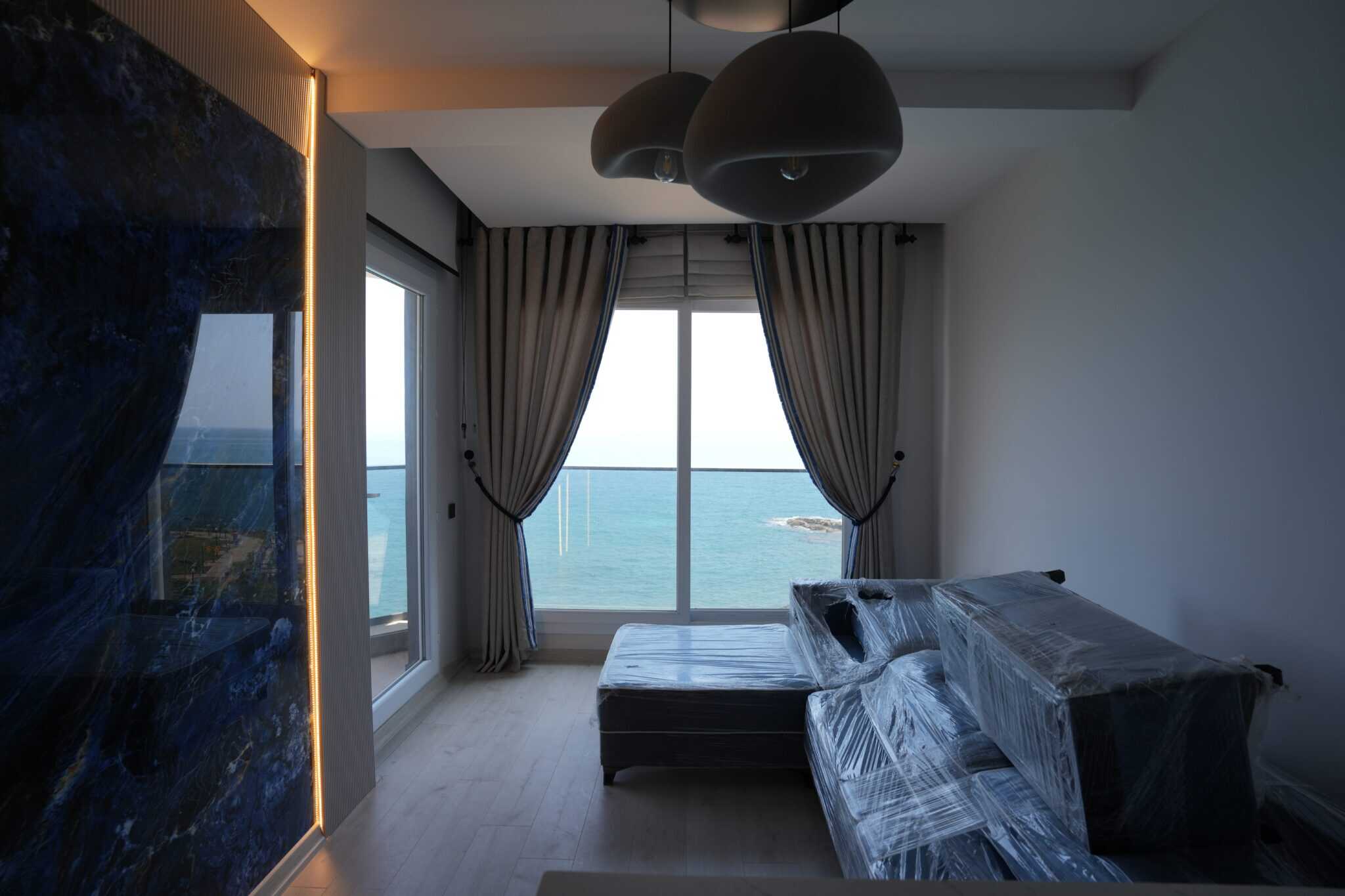Mersin Erdemli Ayaş Zeezijde Emerald Aura-site te koop 1+1 Zero Flat