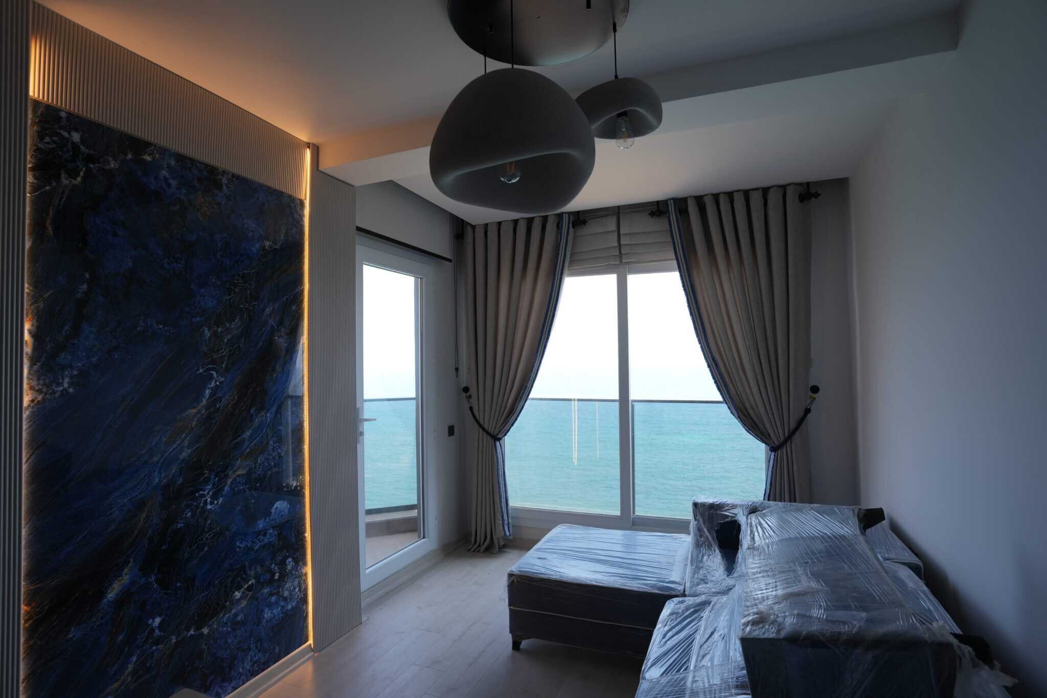 Mersin Erdemli Ayaş Zeezijde Emerald Aura-site te koop 1+1 Zero Flat