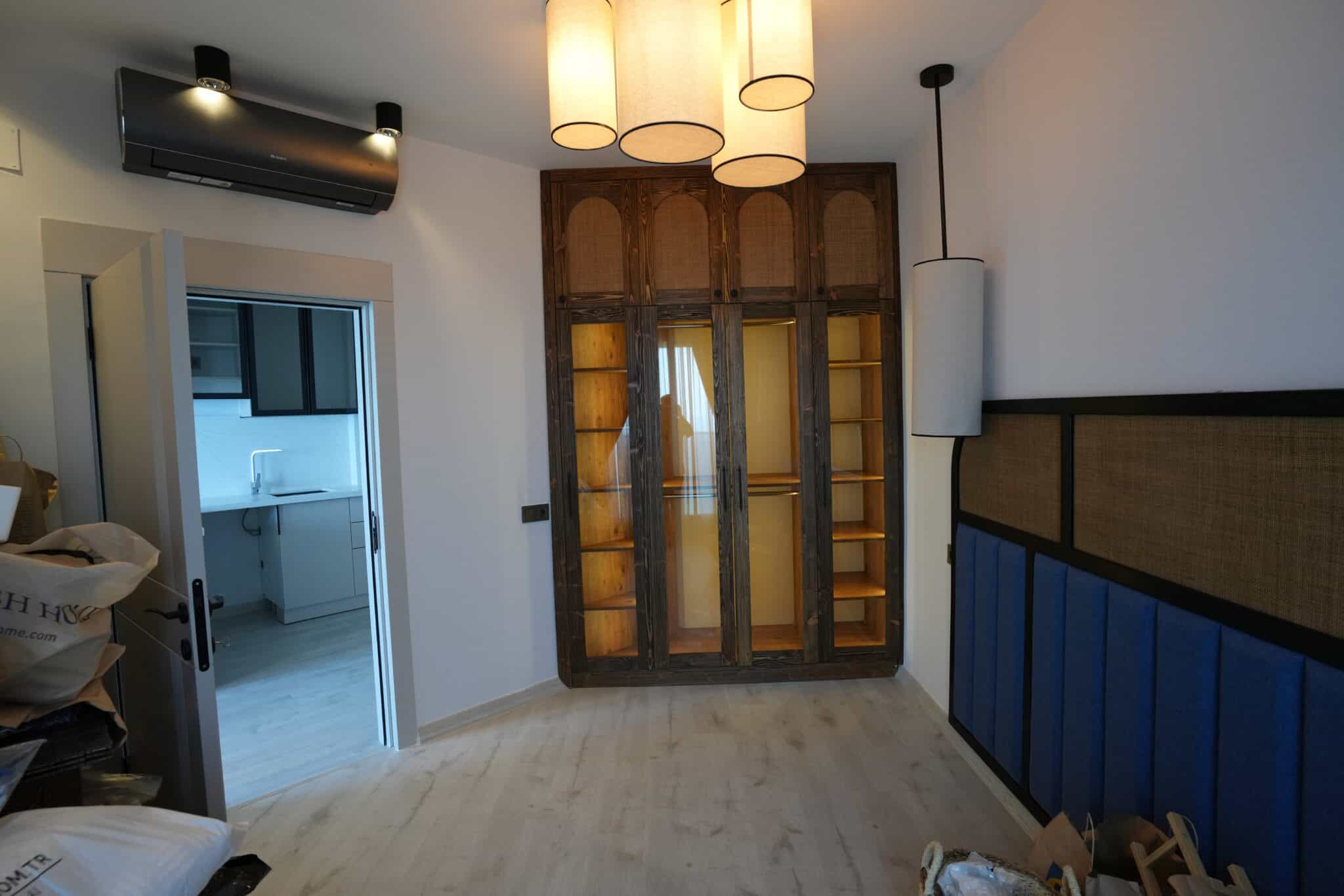 Mersin Erdemli Ayaş Zeezijde Emerald Aura-site te koop 1+1 Zero Flat