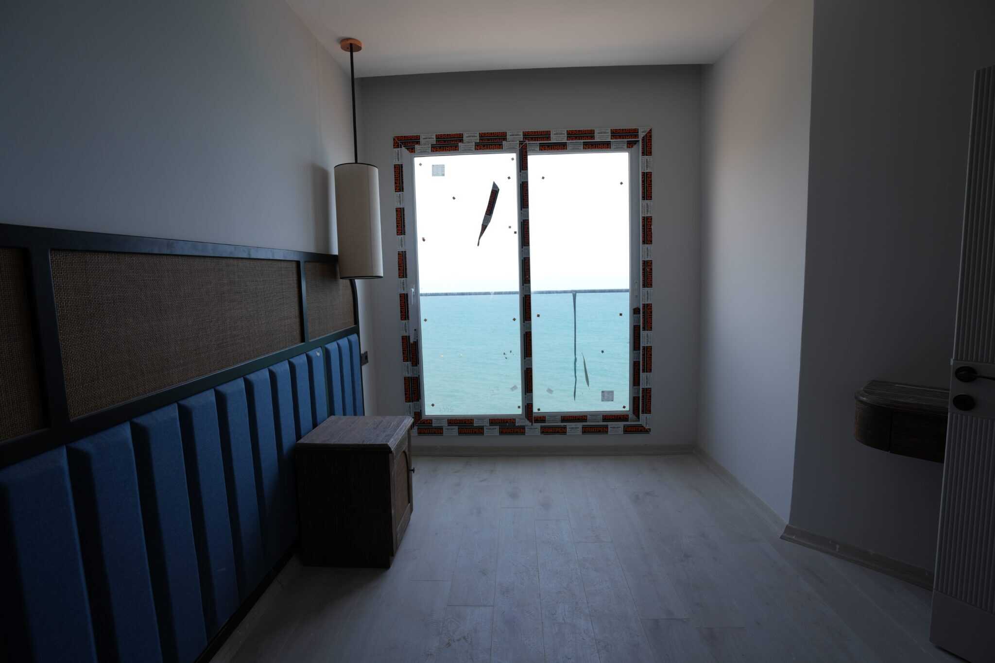 Mersin Erdemli Ayaş Zeezijde Emerald Aura-site te koop 1+1 Zero Flat