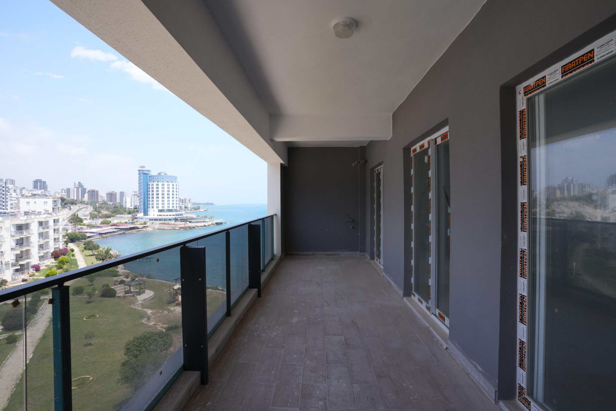 Mersin Erdemli Ayaş Emerald Aura 2+1 appartement aan zee te koop