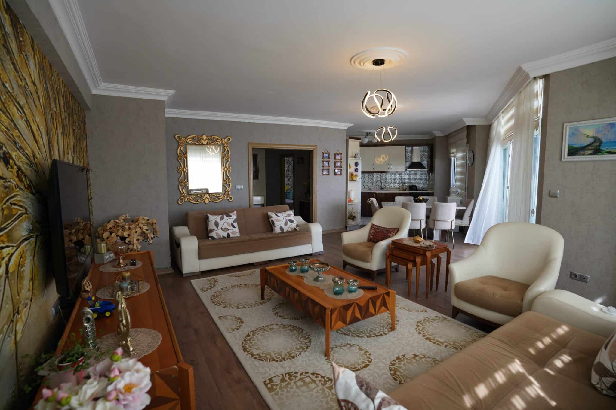 Mersin Erdemli Arpaçbahşiş Flamingo 1 Satılık 3+1 Daire