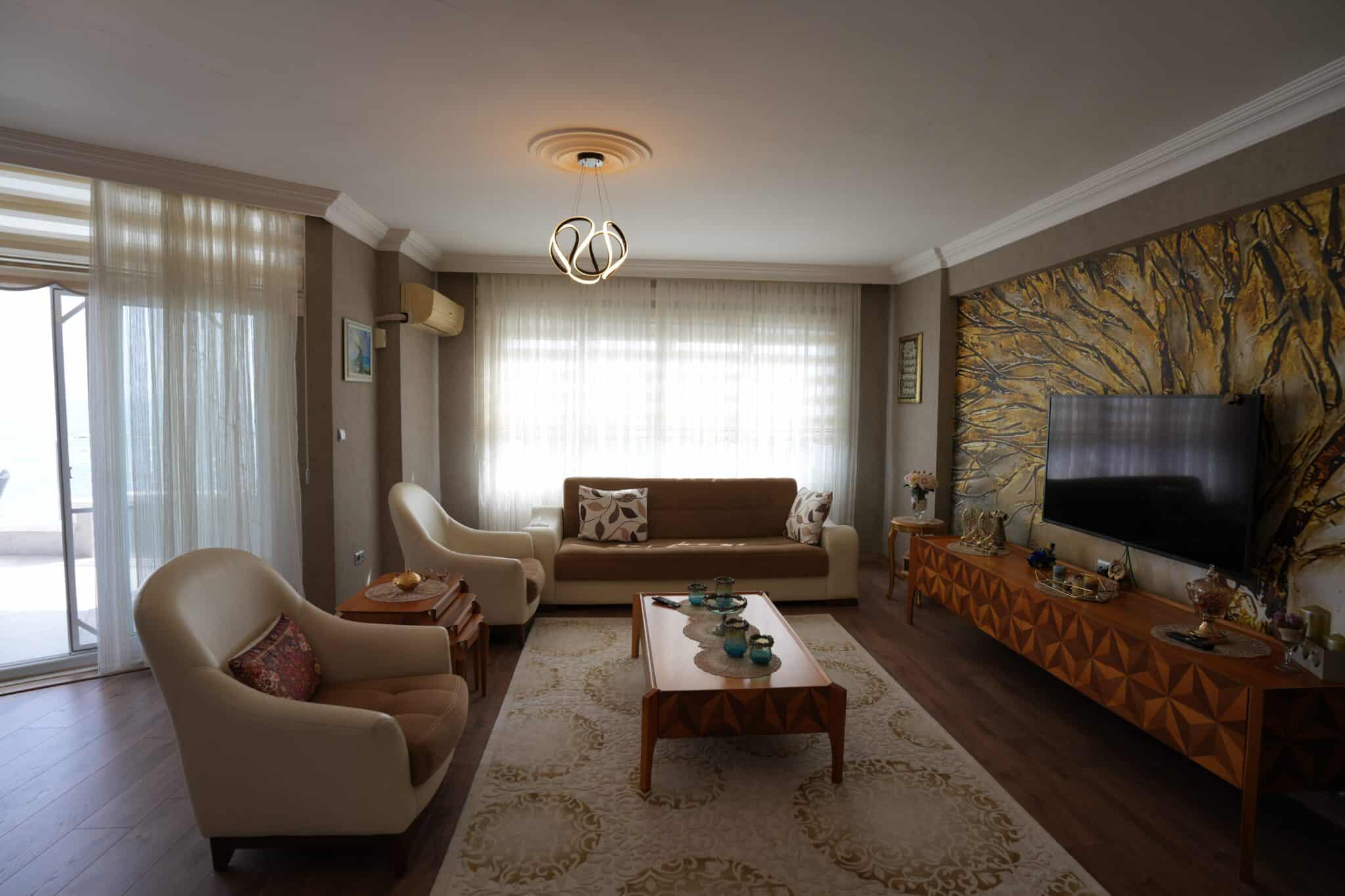 Mersin Erdemli Arpaçbahşiş Flamingo 1 Satılık 3+1 Daire