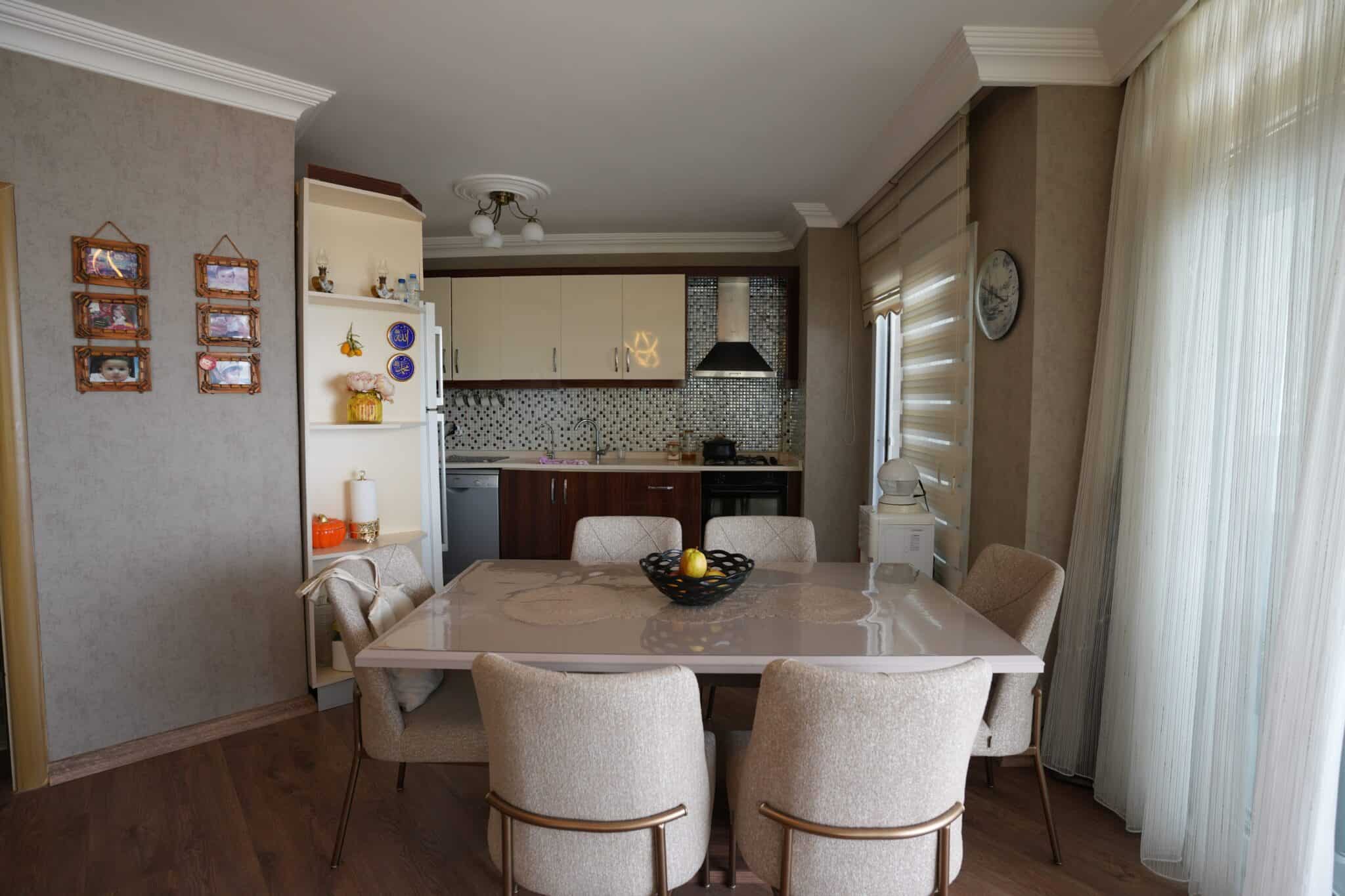 Mersin Erdemli Arpaçbahşiş Flamingo 1 Satılık 3+1 Daire