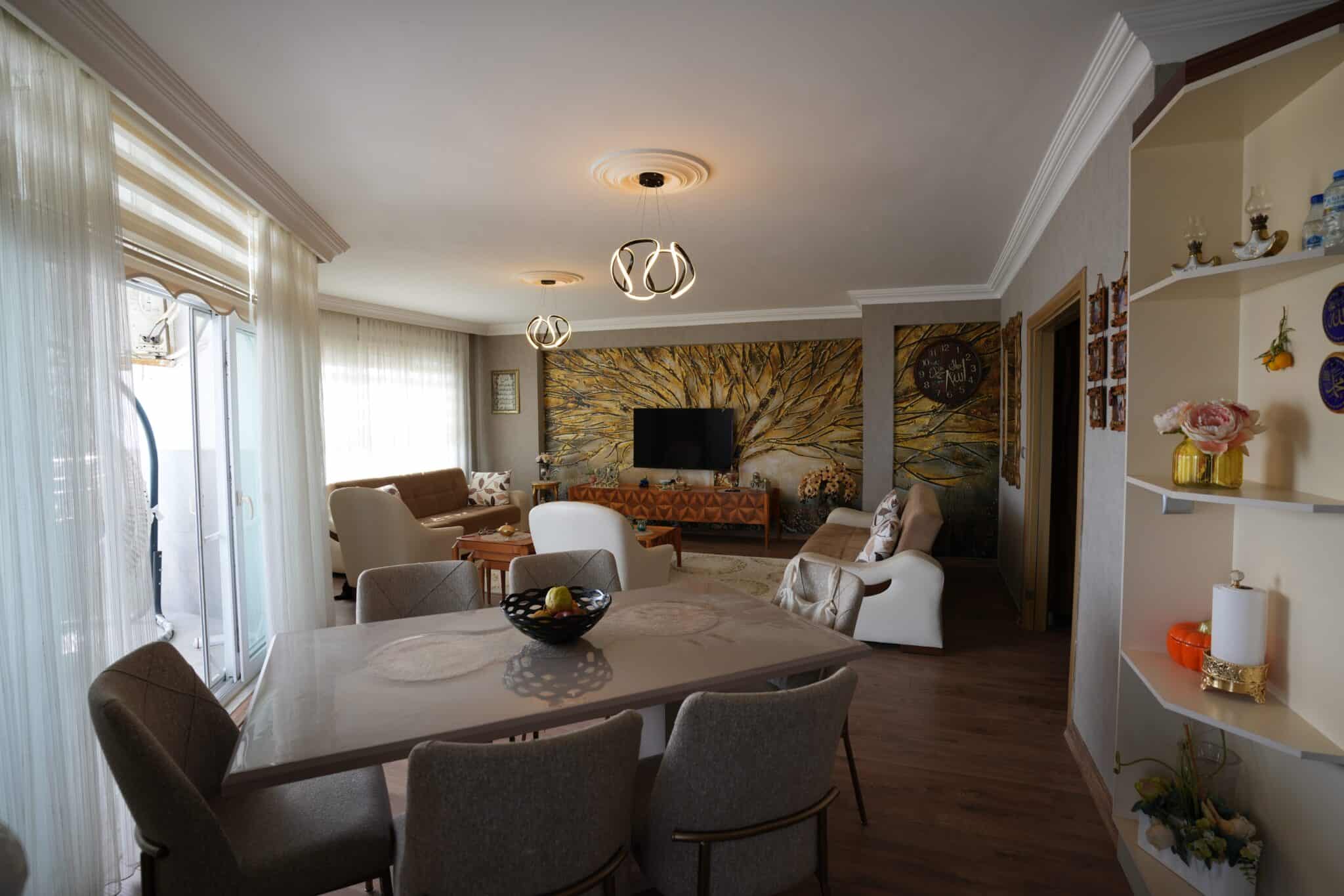 Mersin Erdemli Arpaçbahşiş Flamingo 1 Satılık 3+1 Daire