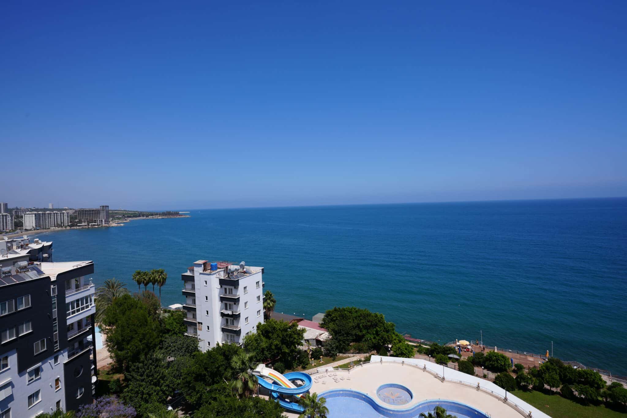 Mersin Erdemli Ayaş Elissa Site 5+2 duplex appartement te koop