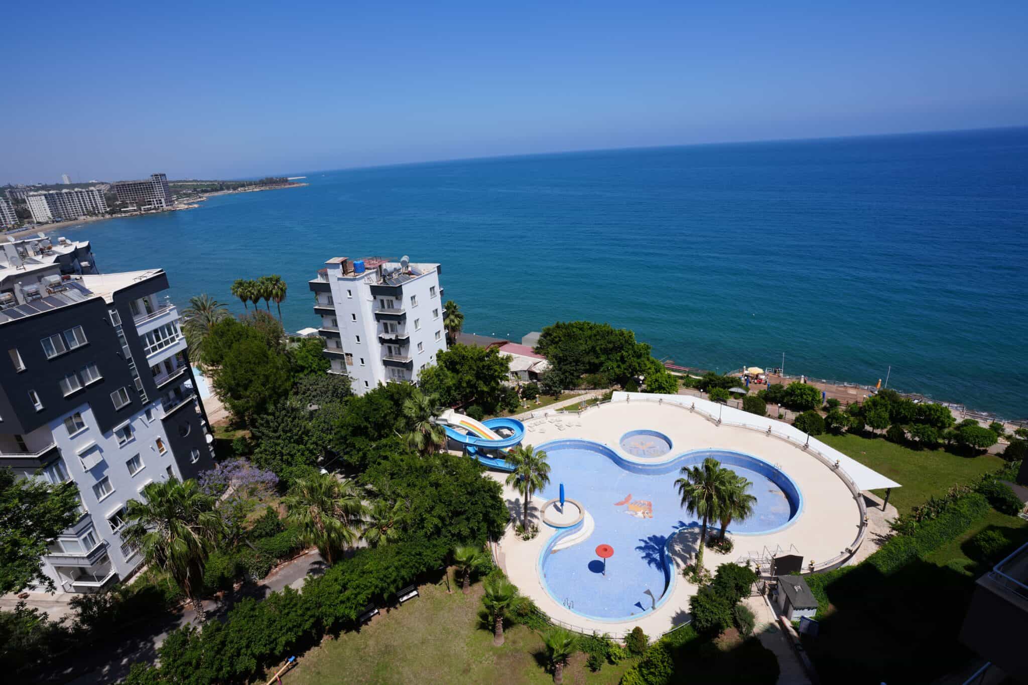 Mersin Erdemli Ayaş Elissa Sitesi Satılık 5+2 Dubleks Daire