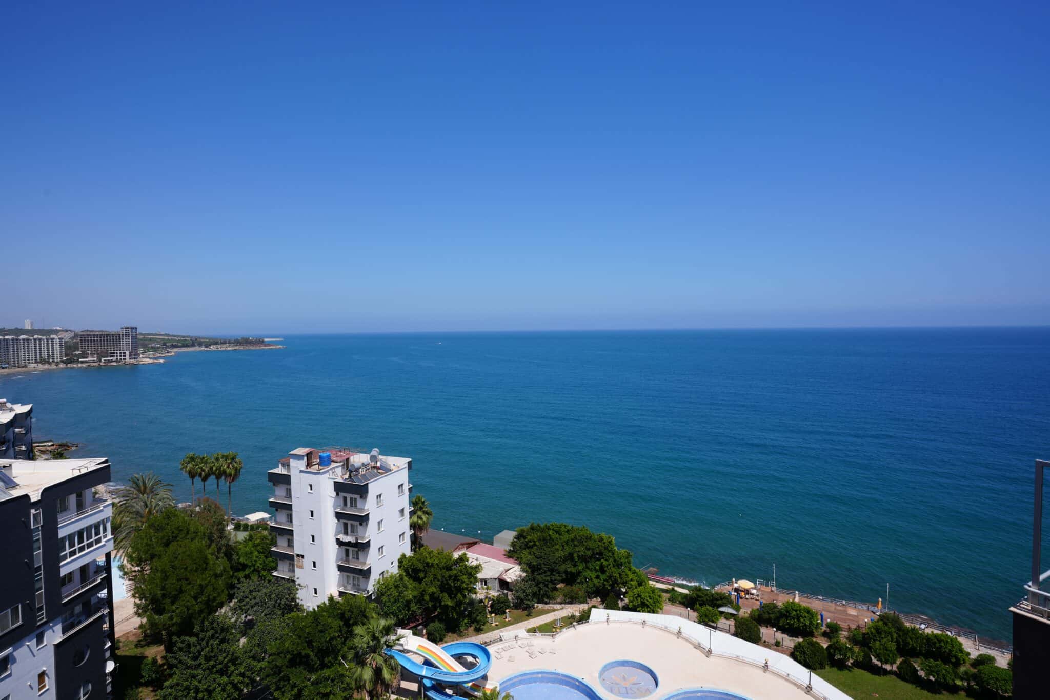 Mersin Erdemli Ayaş Elissa Site 5+2 duplex appartement te koop