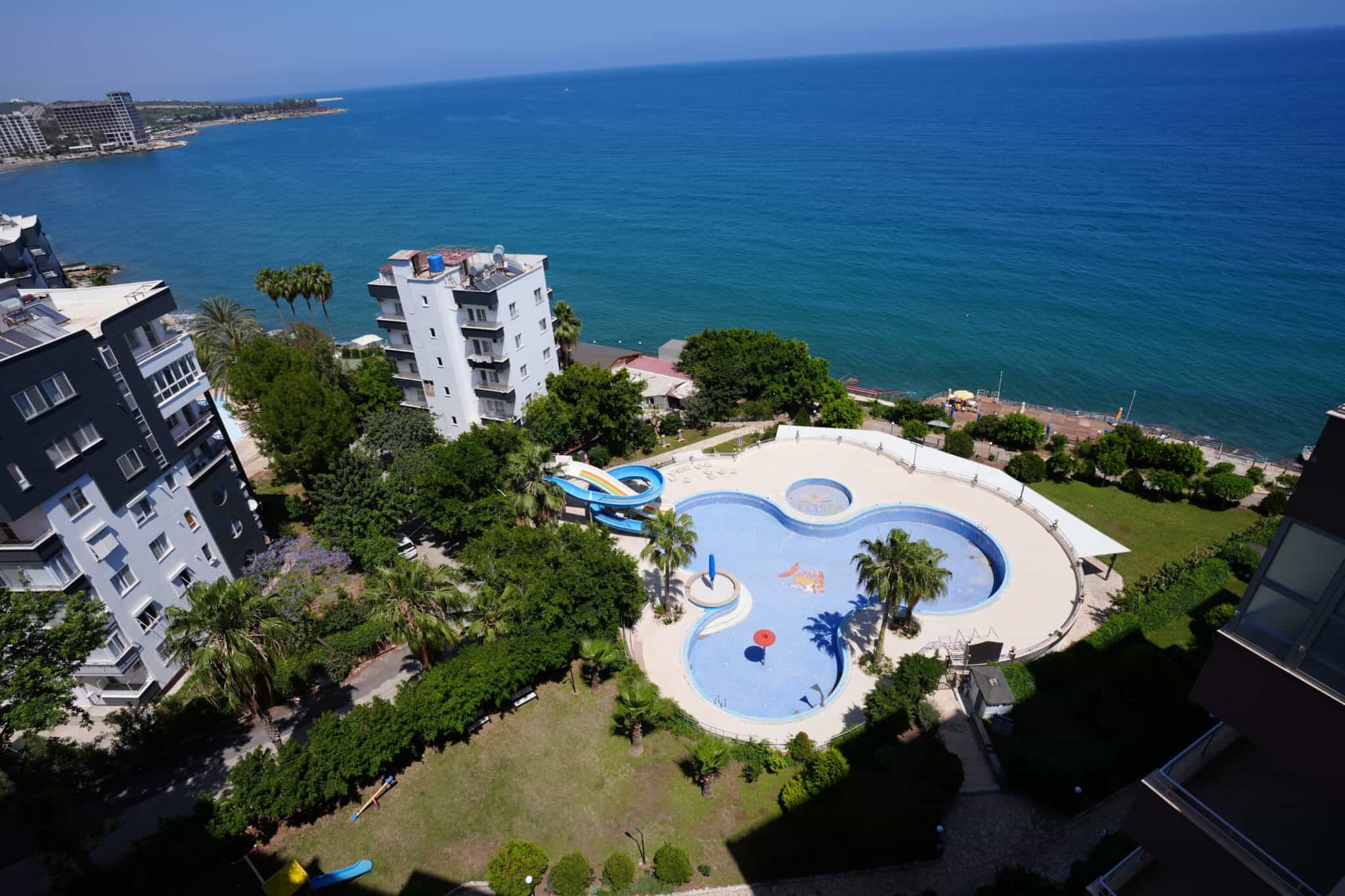 Mersin Erdemli Ayaş Elissa Site 5+2 duplex appartement te koop