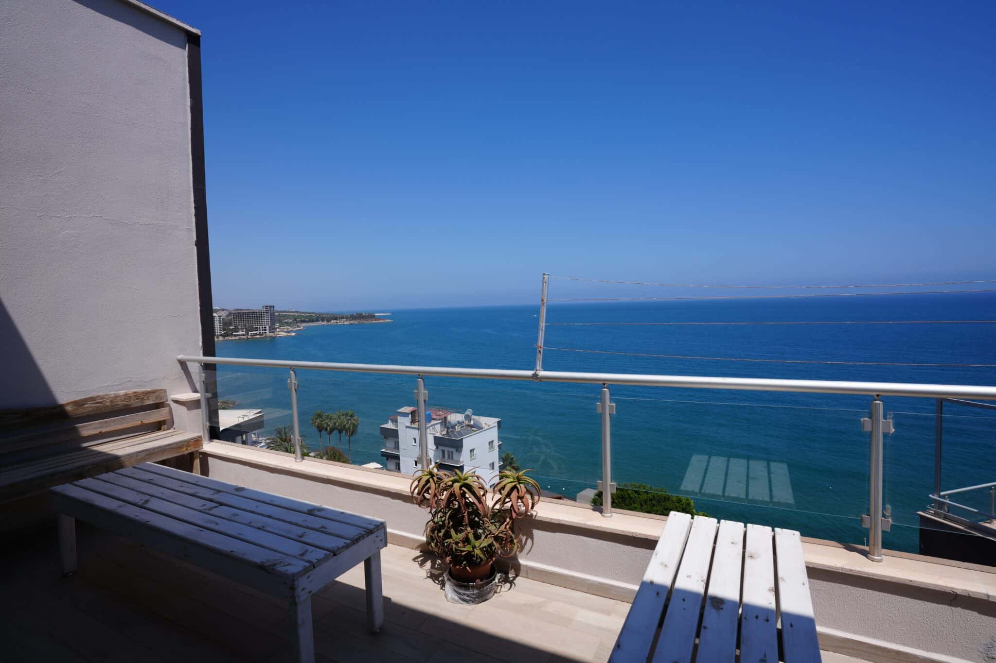 Mersin Erdemli Ayaş Elissa Site 5+2 duplex appartement te koop