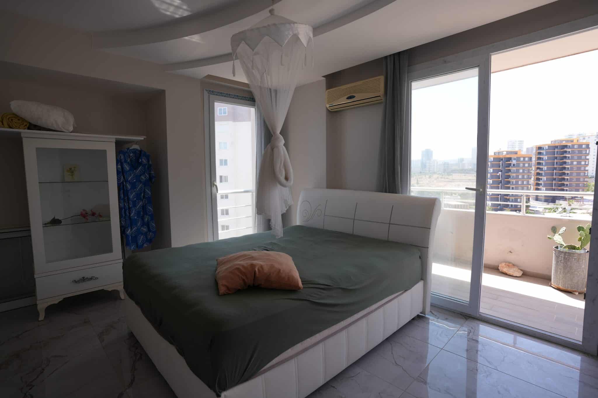 Mersin Erdemli Ayaş Elissa Site 5+2 duplex appartement te koop