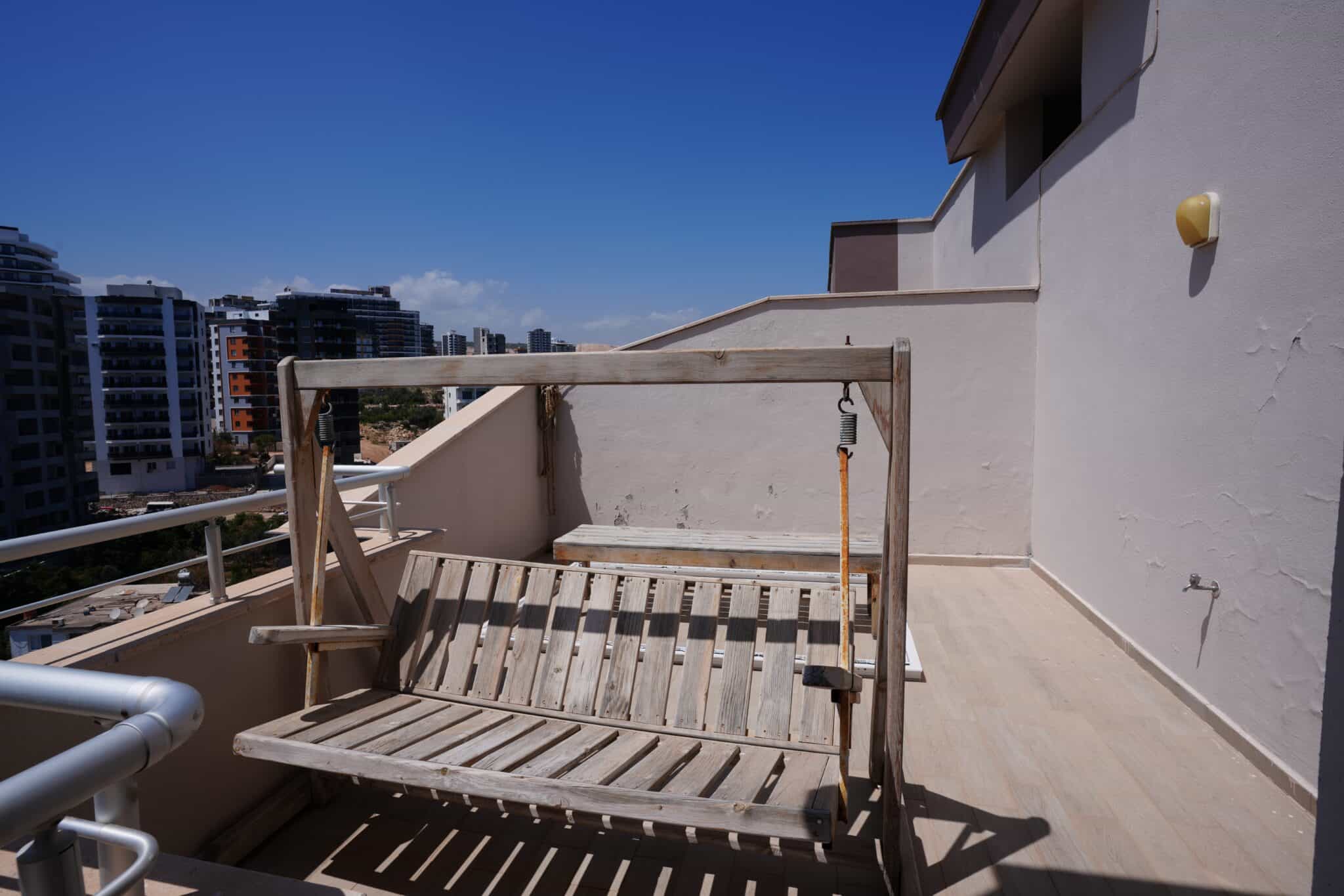 Mersin Erdemli Ayaş Elissa Site 5+2 duplex appartement te koop