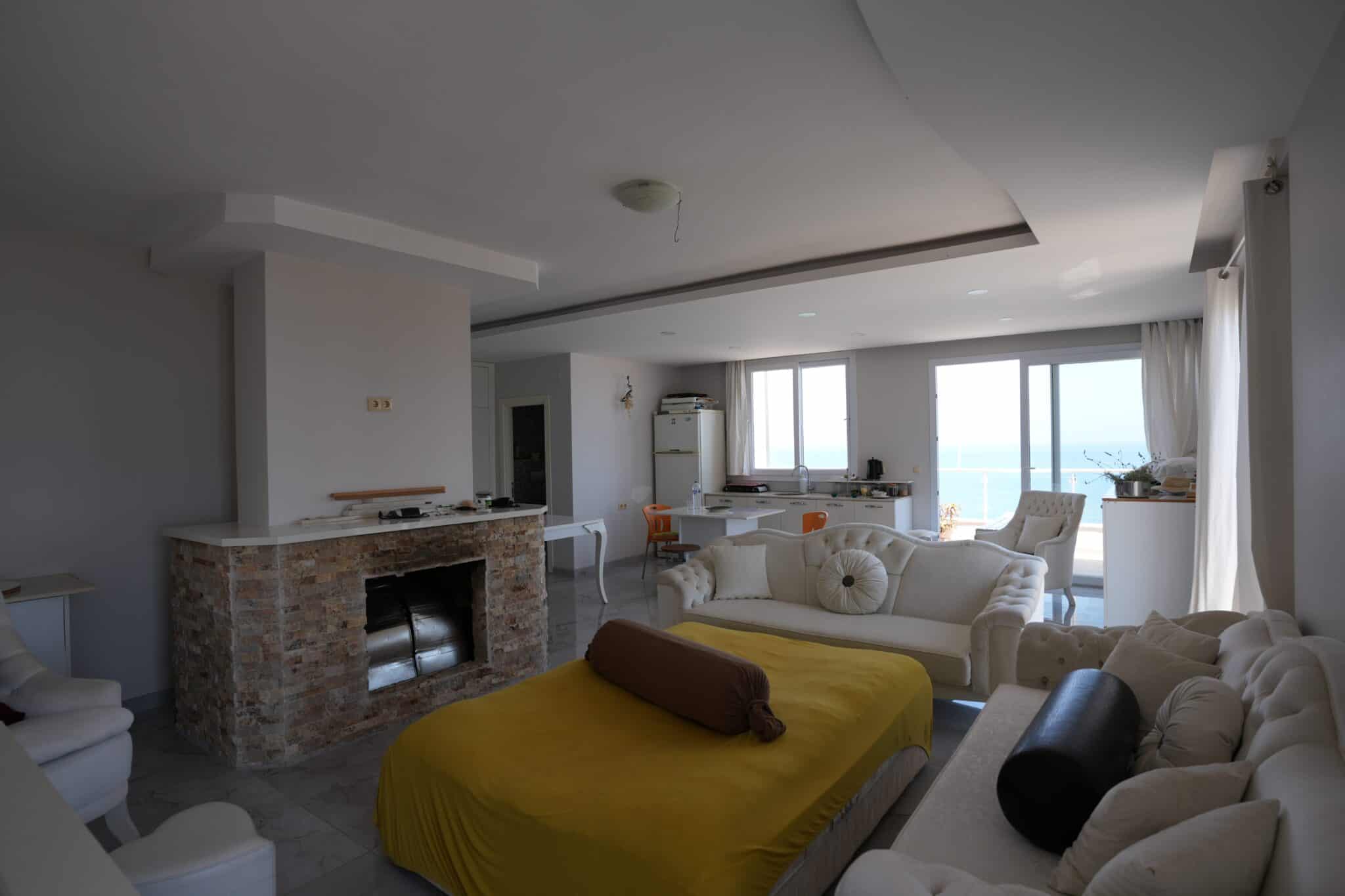 Mersin Erdemli Ayaş Elissa Site 5+2 duplex appartement te koop