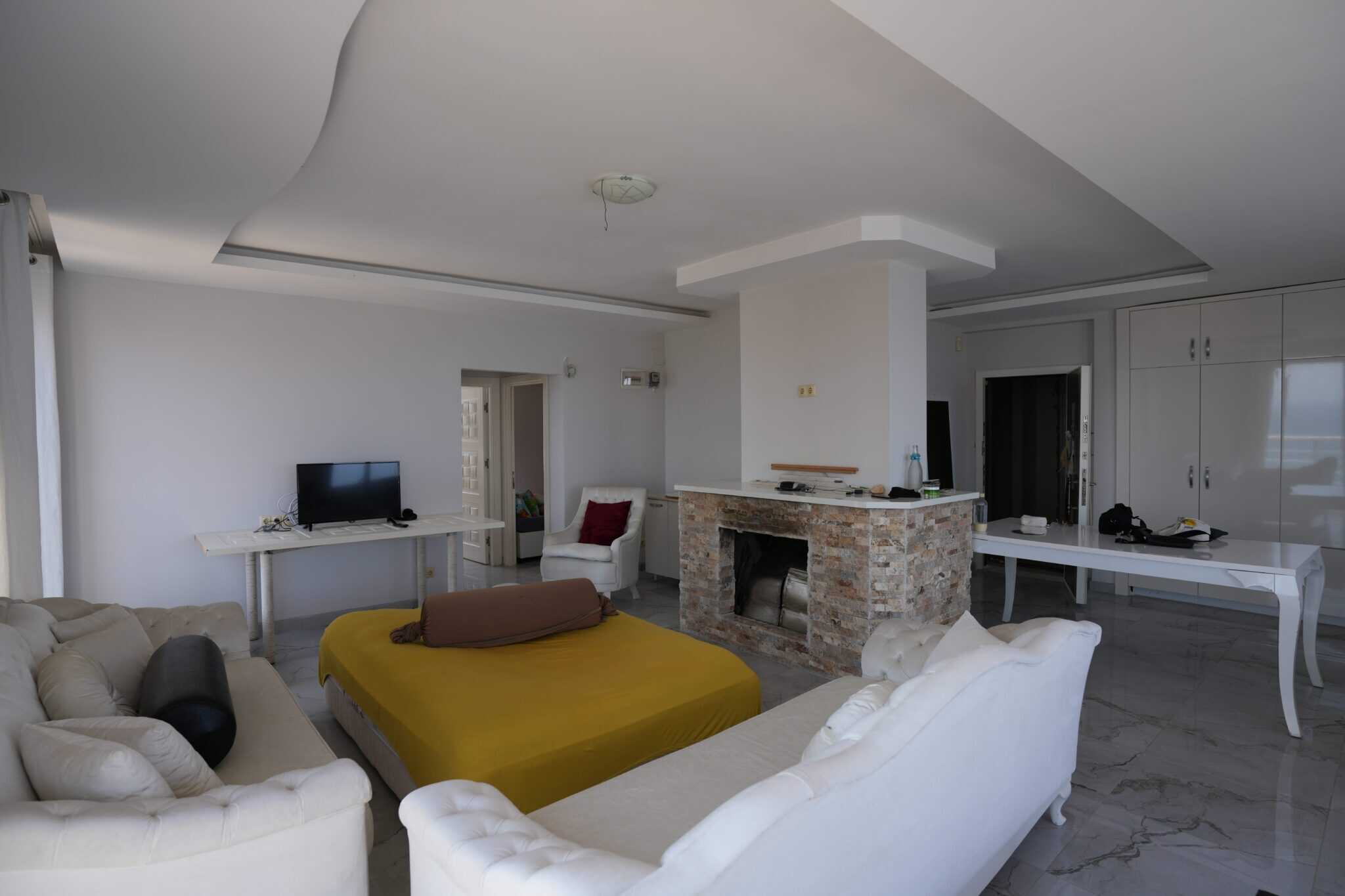 Mersin Erdemli Ayaş Elissa Site 5+2 duplex appartement te koop