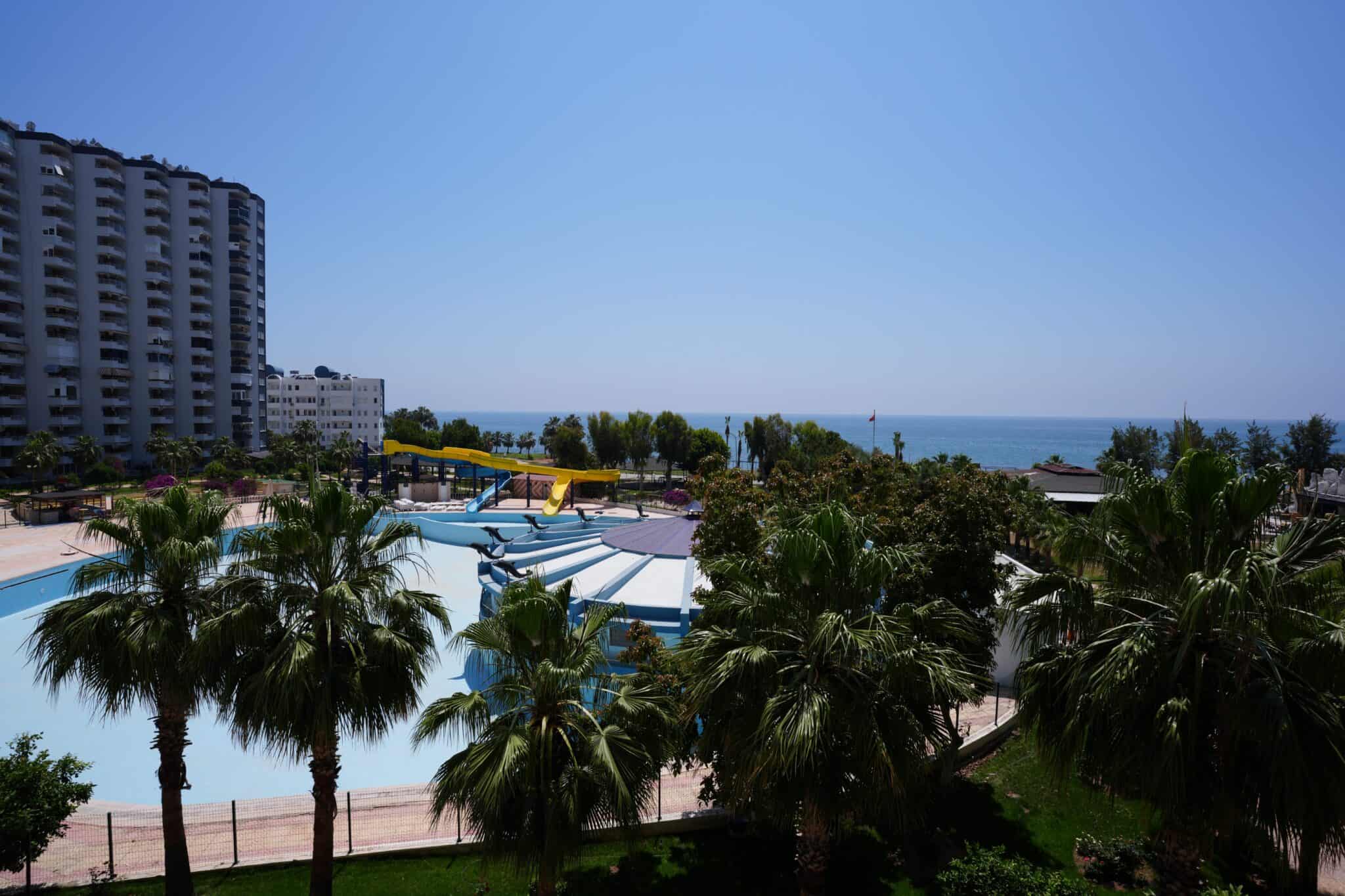 Mersin Erdemli Tömük Flamingo 4 Eşyalı Satılık 4+1 Daire