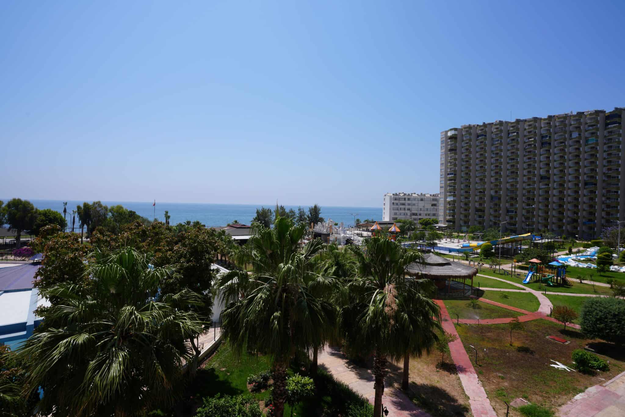 Mersin Erdemli Tömük Flamingo 4 Gemeubileerd 4+1 appartement te koop