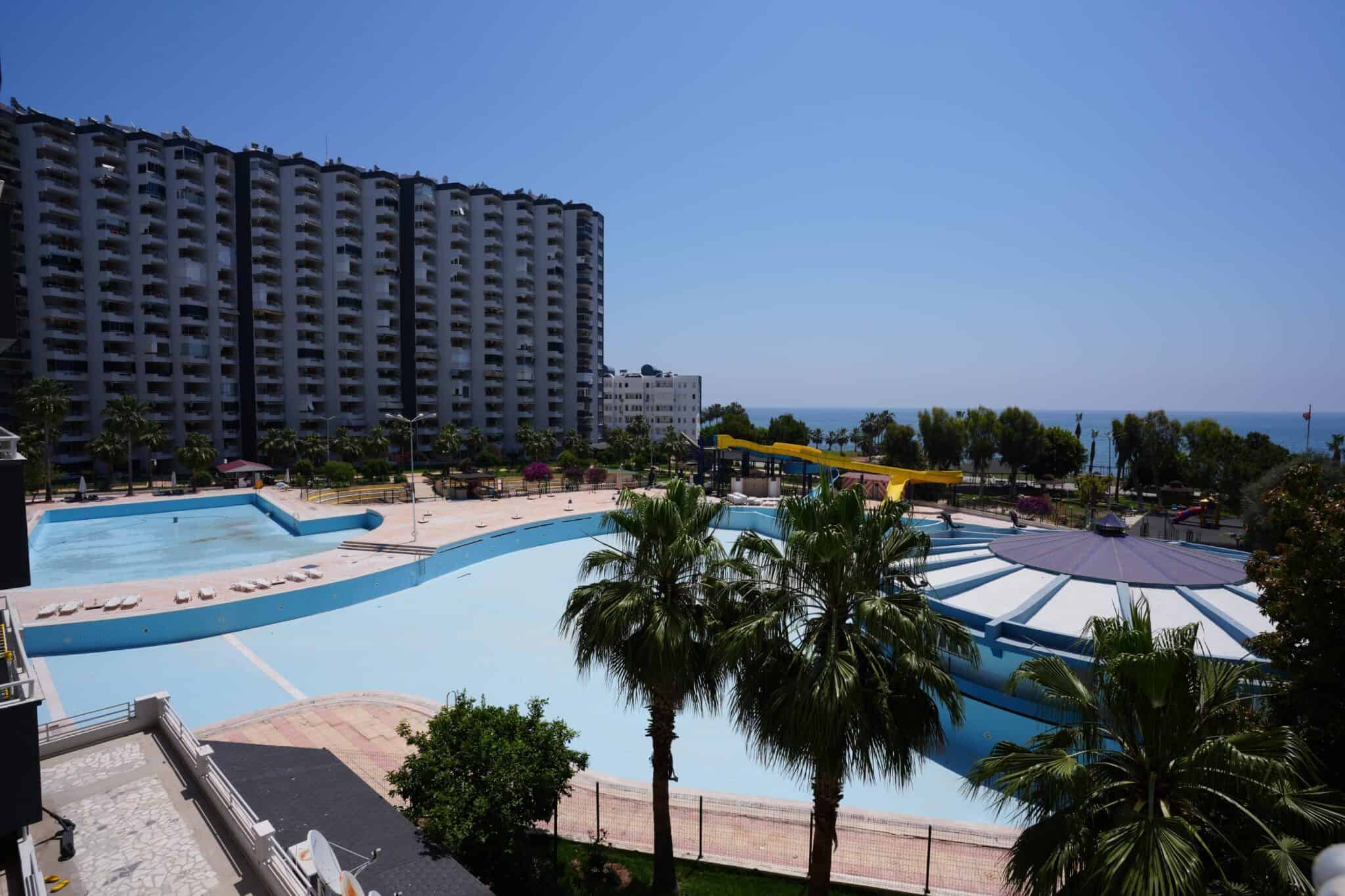 Mersin Erdemli Tömük Flamingo 4 Gemeubileerd 4+1 appartement te koop