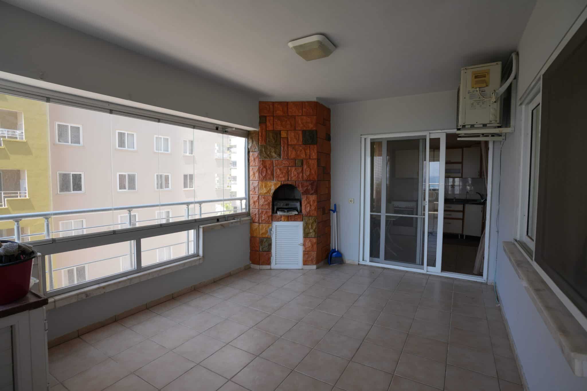 Mersin Erdemli Tömük Flamingo 4 Gemeubileerd 4+1 appartement te koop
