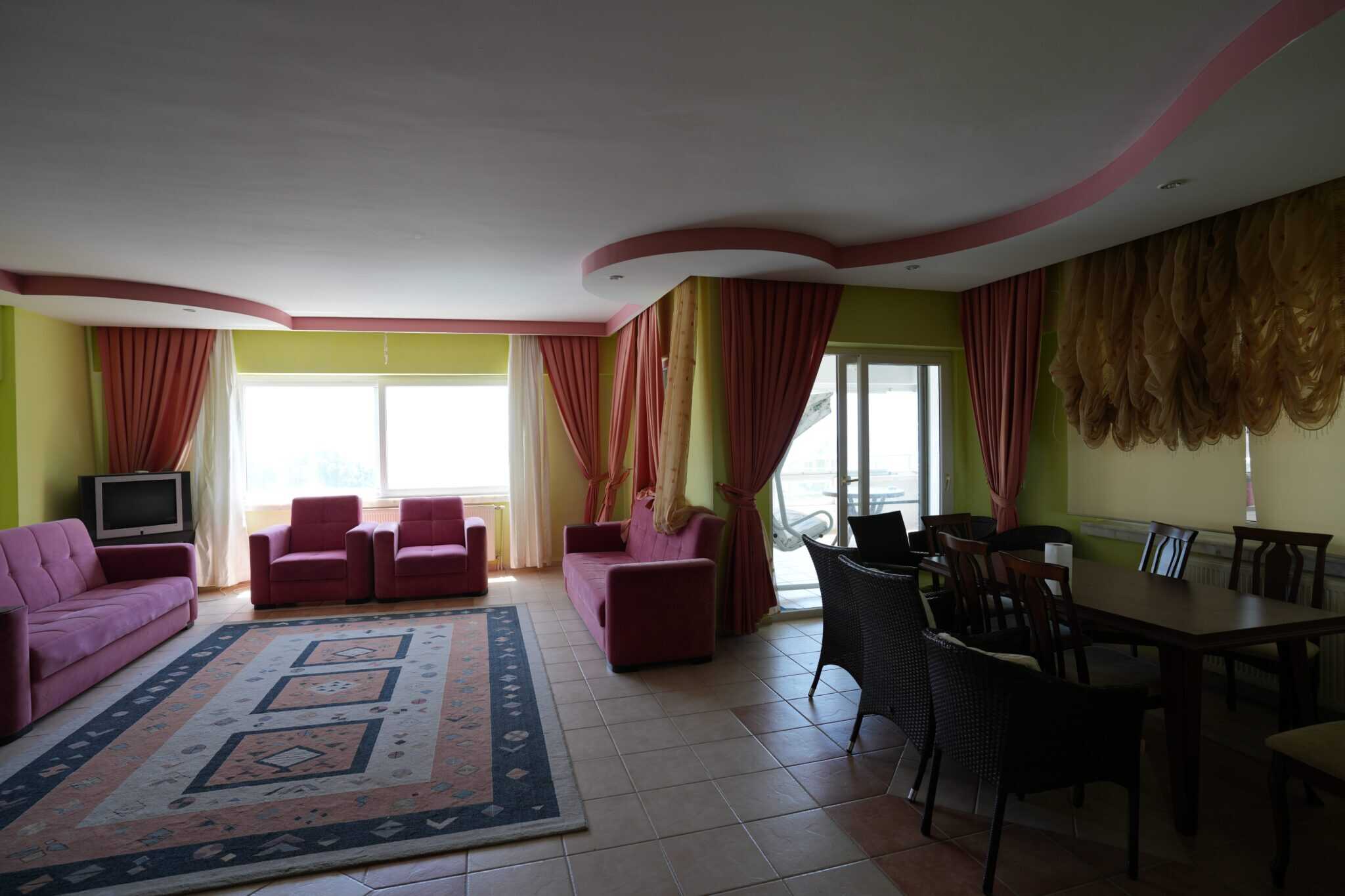 Mersin Erdemli Tömük Flamingo 4 Gemeubileerd 4+1 appartement te koop
