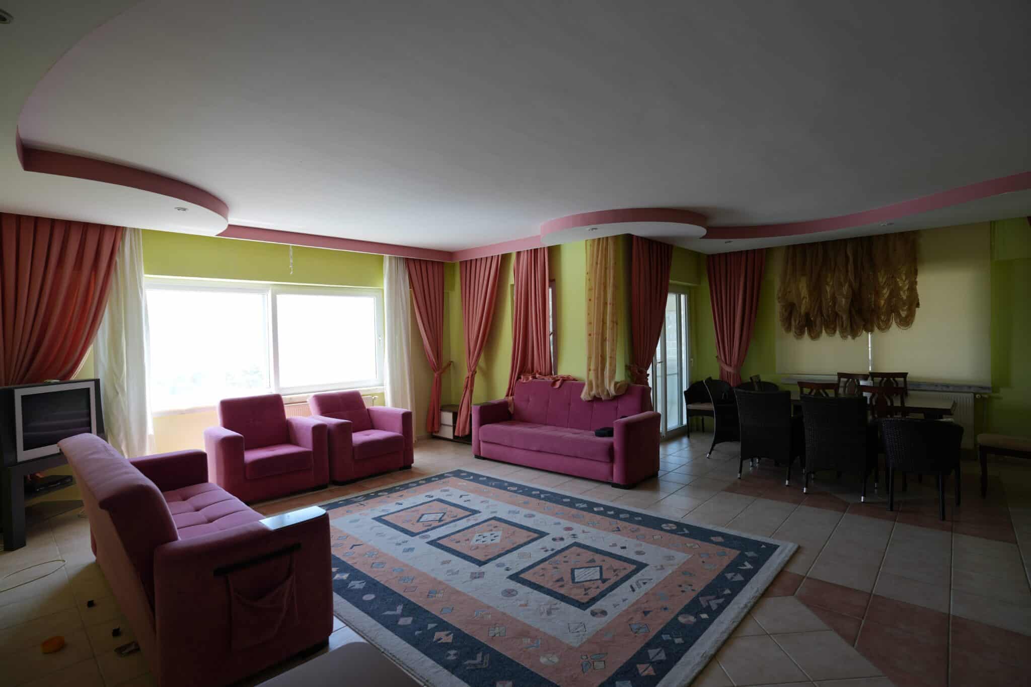 Mersin Erdemli Tömük Flamingo 4 Gemeubileerd 4+1 appartement te koop