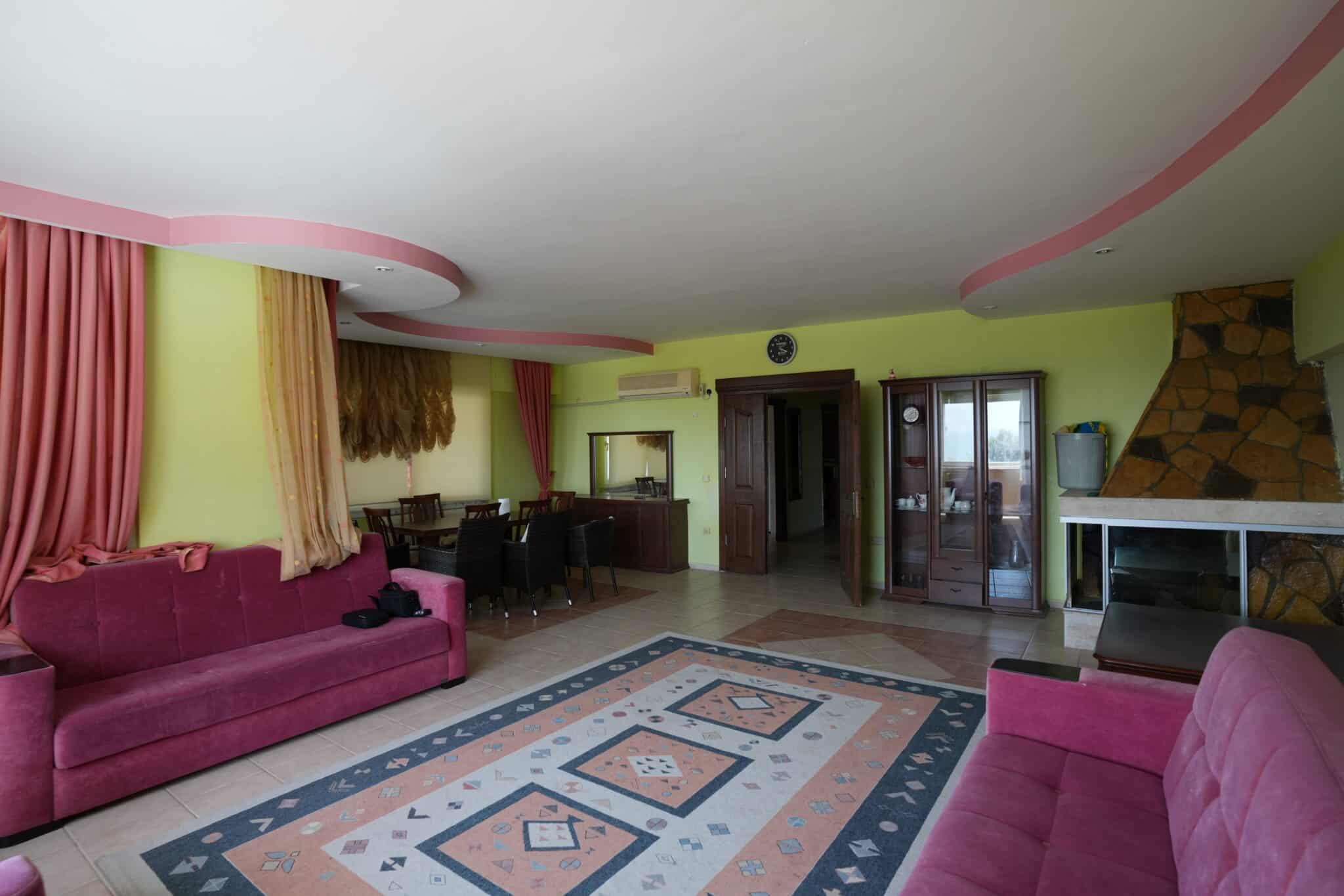 Mersin Erdemli Tömük Flamingo 4 Gemeubileerd 4+1 appartement te koop